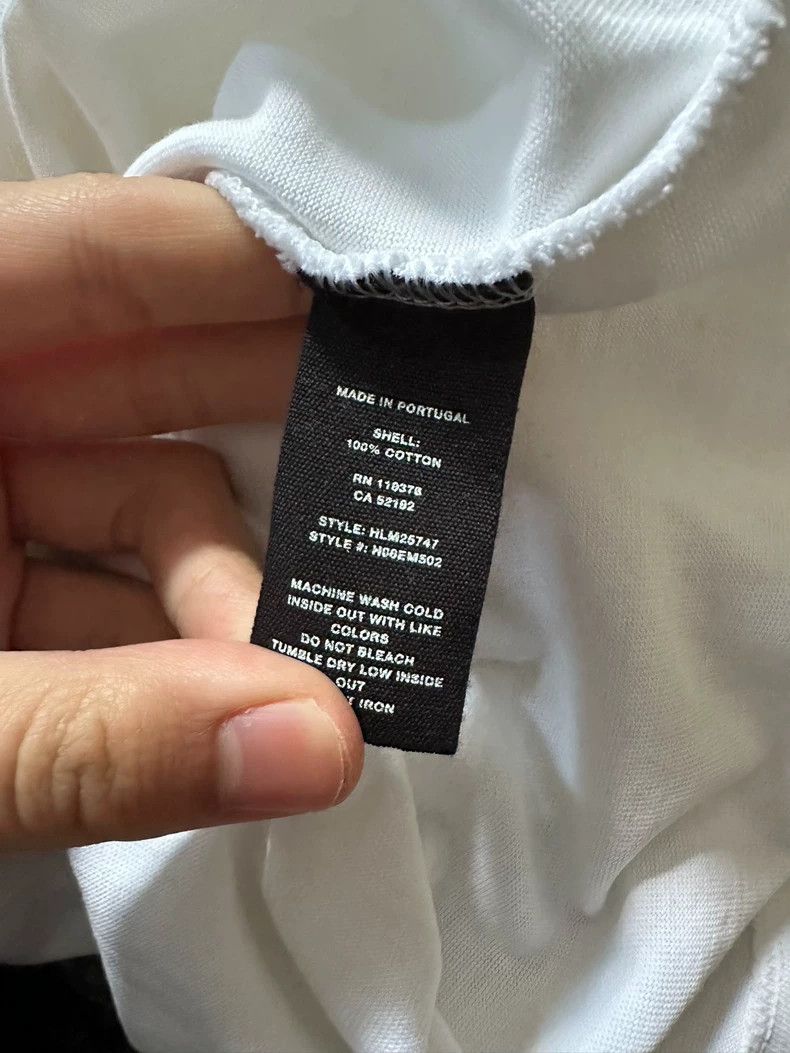 Helmut Lang HELMUT LANG Fake two rusted short sleeves Size US L / EU 52-54 / 3 - 5 Thumbnail