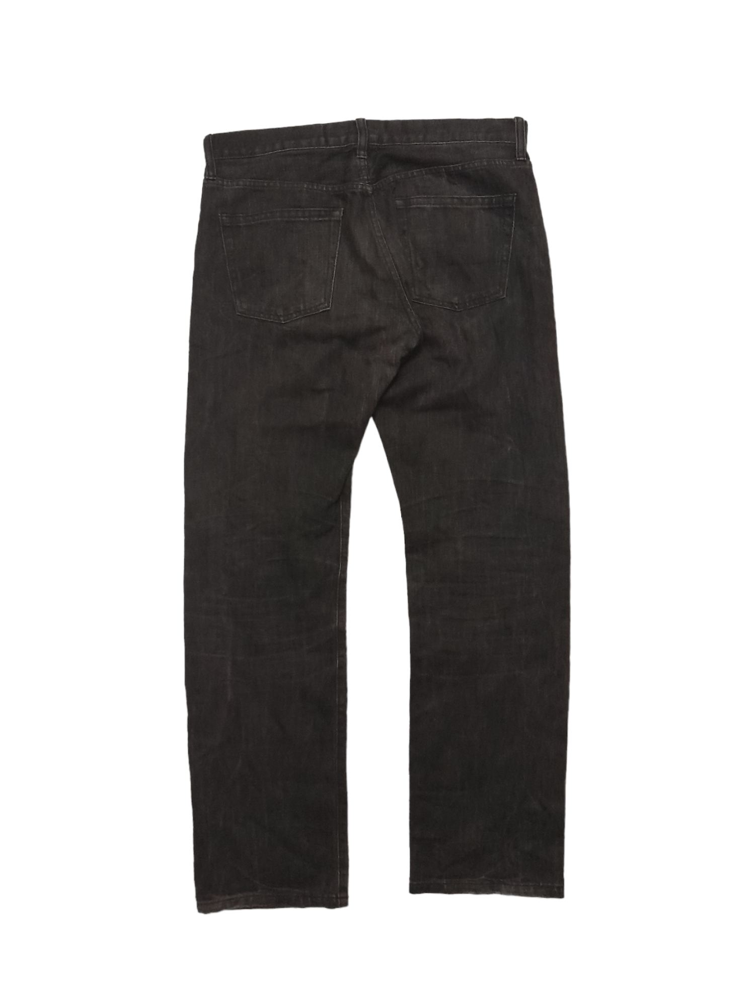 Comme des Garcons × Vintage COMME DES GARCONS Denim JAPAN (S198) waist 35 Size US 35 - 2 Thumbnail