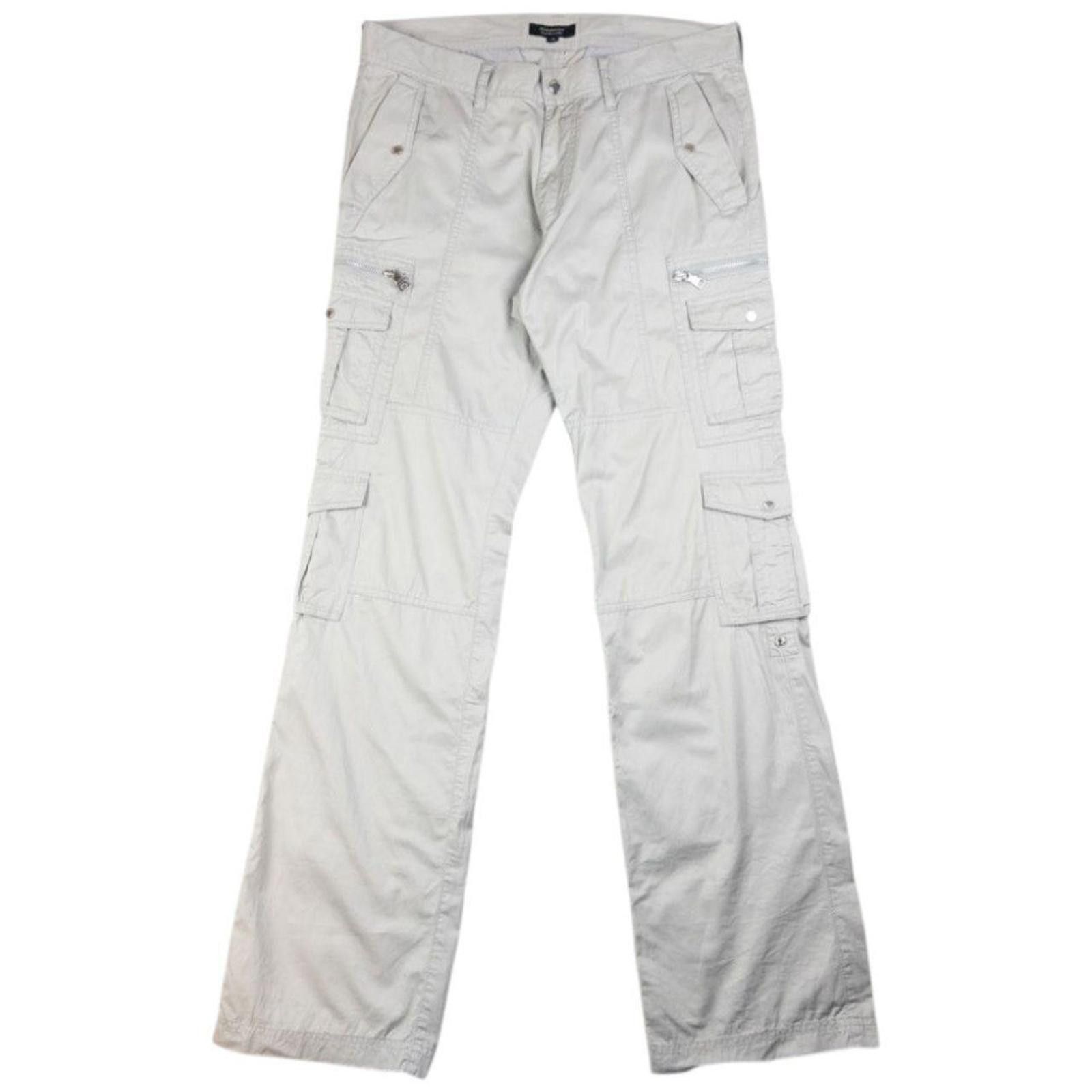 Burberry Vintage Burberry Cargo Trousers Size W32 Size US 32 / EU 48 - 1 Thumbnail