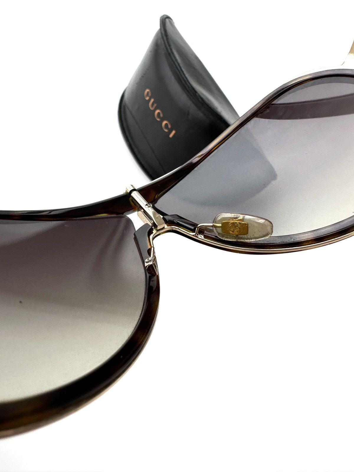 Gucci Gucci Aviator Sunglasses GG 1566/S Size ONE SIZE - 10 Thumbnail