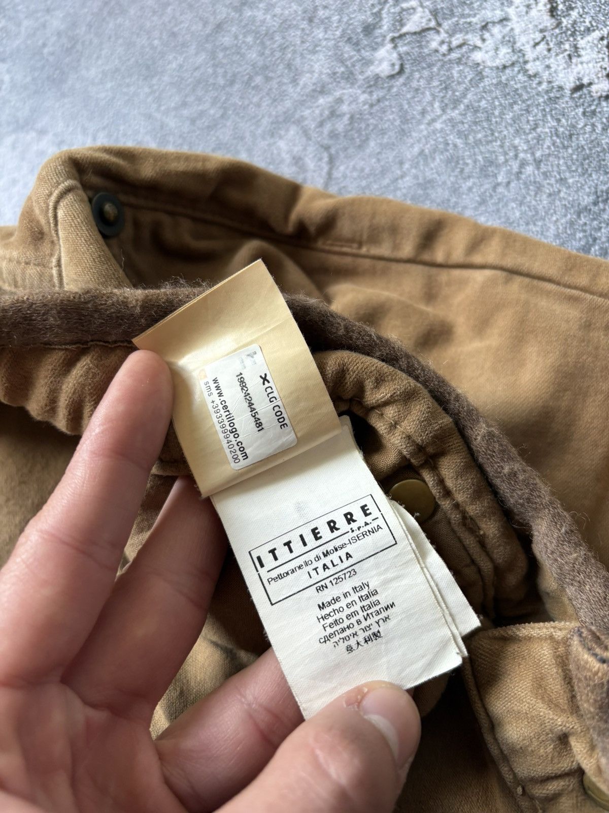 Just Cavalli Vintage Just Cavalli Luxury Mens Brown Pants Size 35 49 Rare Size US 35 - 10 Thumbnail