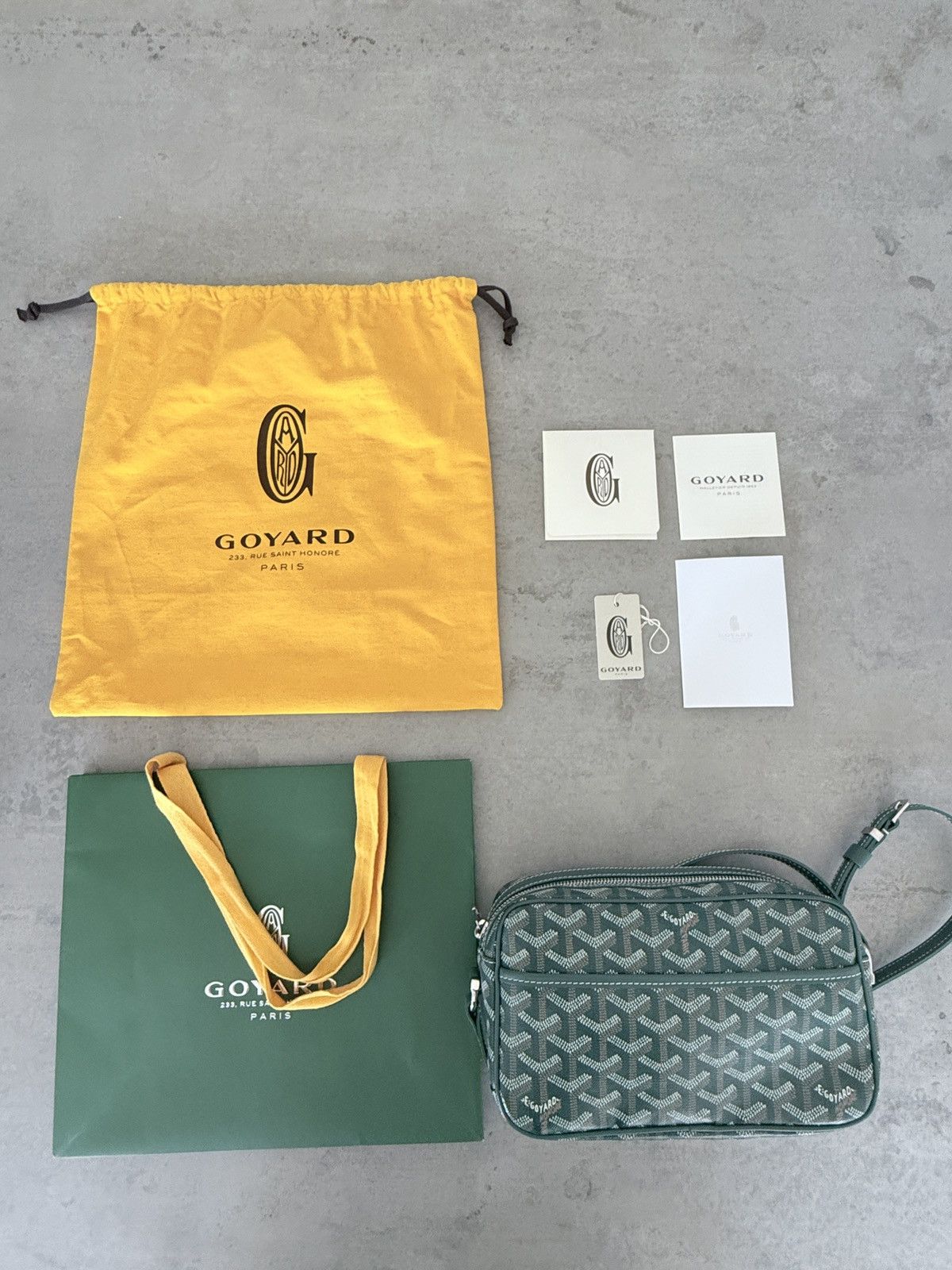 Goyard Goyard Cap Vert Bag Size ONE SIZE - 1 Thumbnail