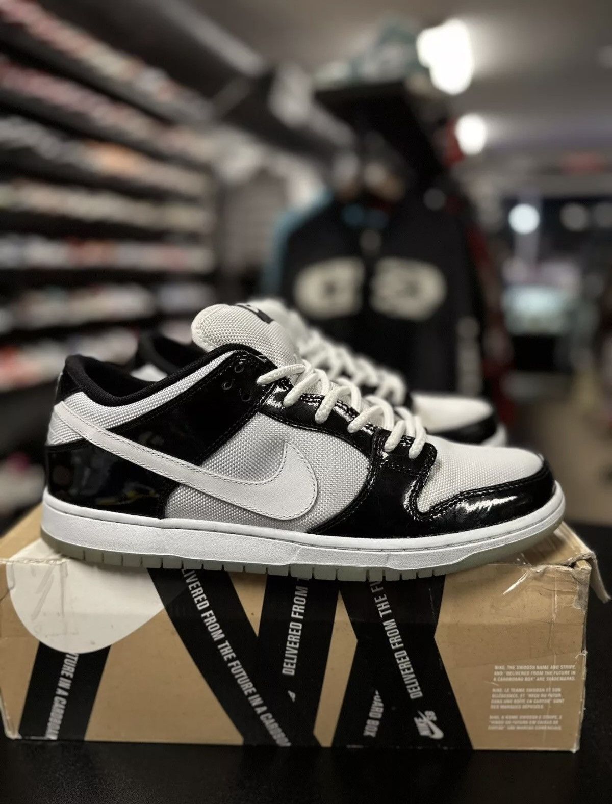 Nike Size 11 - Nike Dunk Pro SB Low Concord 2013 304292-043 Size US 11 / EU 44 - 1 Thumbnail