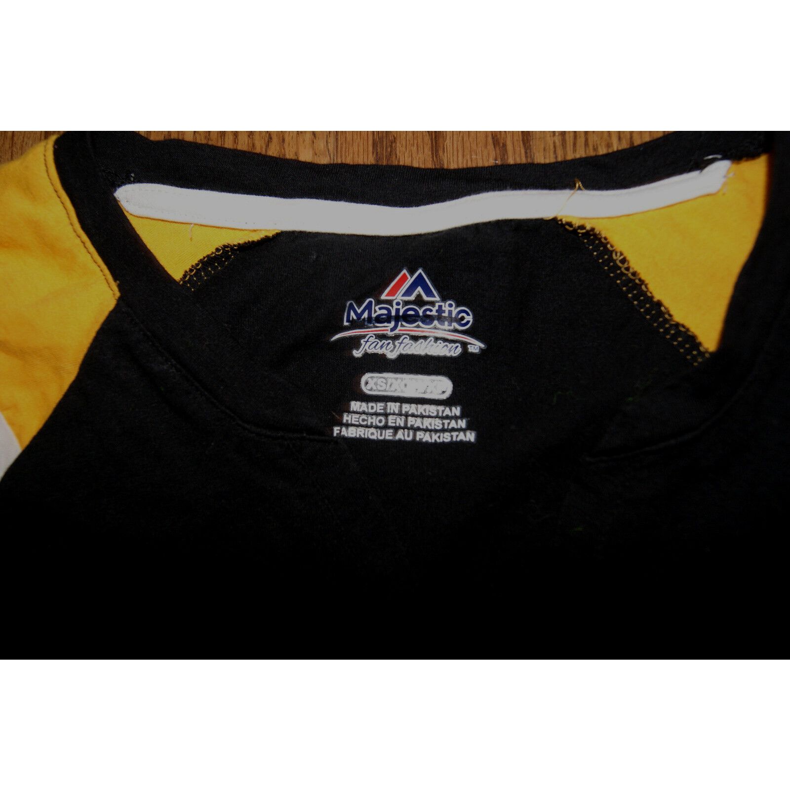 Majestic Pittsburgh Steelers Majestic Fan Fashion Womens XS Size XS / US 0-2 / IT 36-38 - 3 Thumbnail