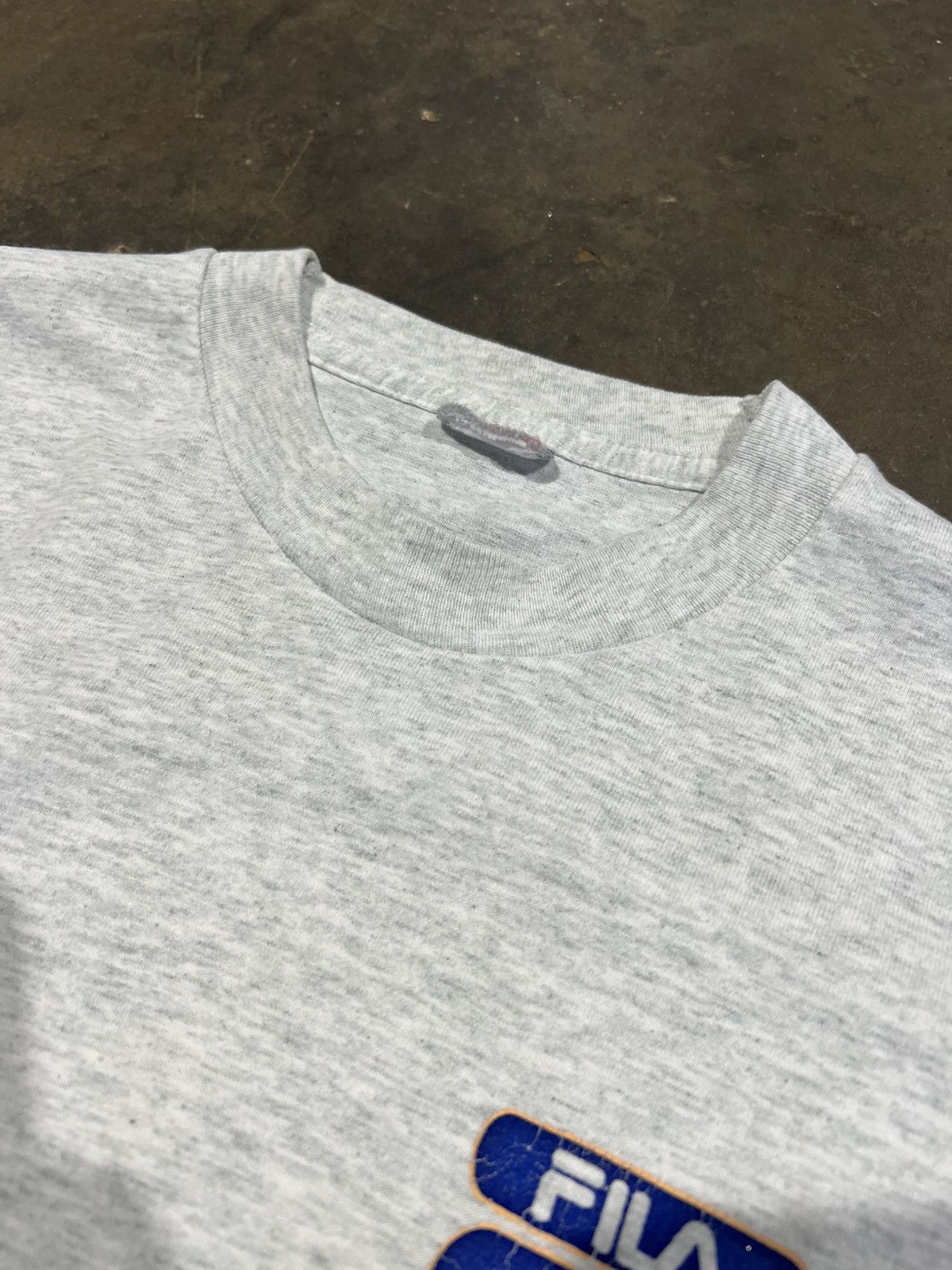 Fila Vintage Fila Basic Chest Logo Tee Size US S / EU 44-46 / 1 - 5 Thumbnail