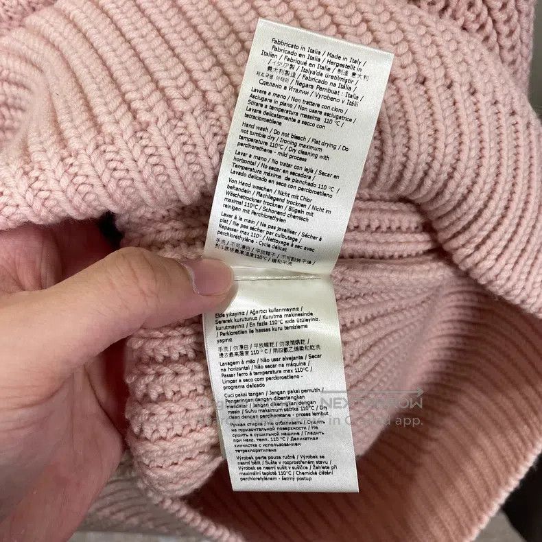 Fendi Fendi Pink Logo Sweatshirt Size S / US 4 / IT 40 - 7 Thumbnail