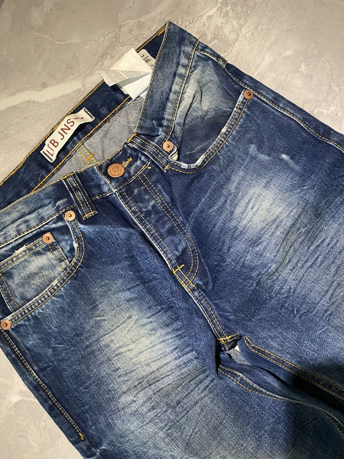 Japanese Brand RARE Vintage Hysteric Glamour Style Archival Slim Jean Size US 30 / EU 46 - 8 Thumbnail