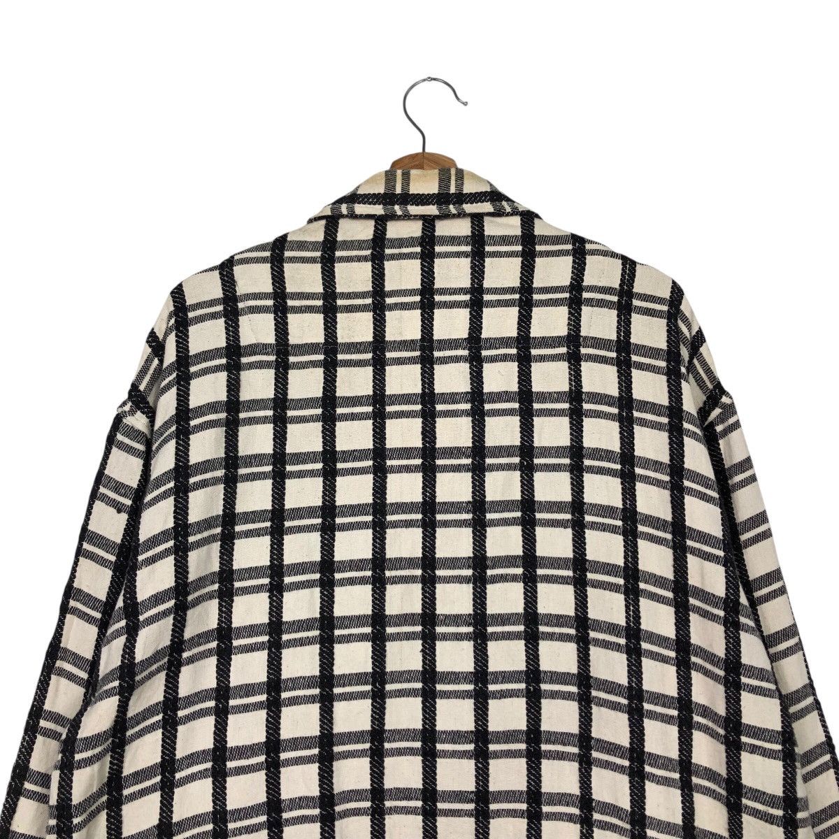 Japanese Brand 📌Vintage Bomber Jacket Tartan Design Milagosta Issey Miyake Size US L / EU 52-54 / 3 - 10 Thumbnail