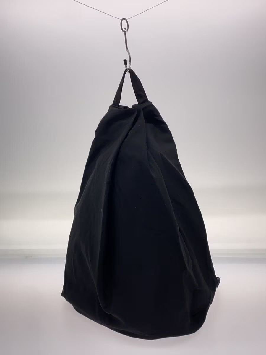 Yohji Yamamoto YOHJI YAMAMOTO GABADINE TUCK DETAIL BACKPACK Size ONE SIZE - 2 Thumbnail