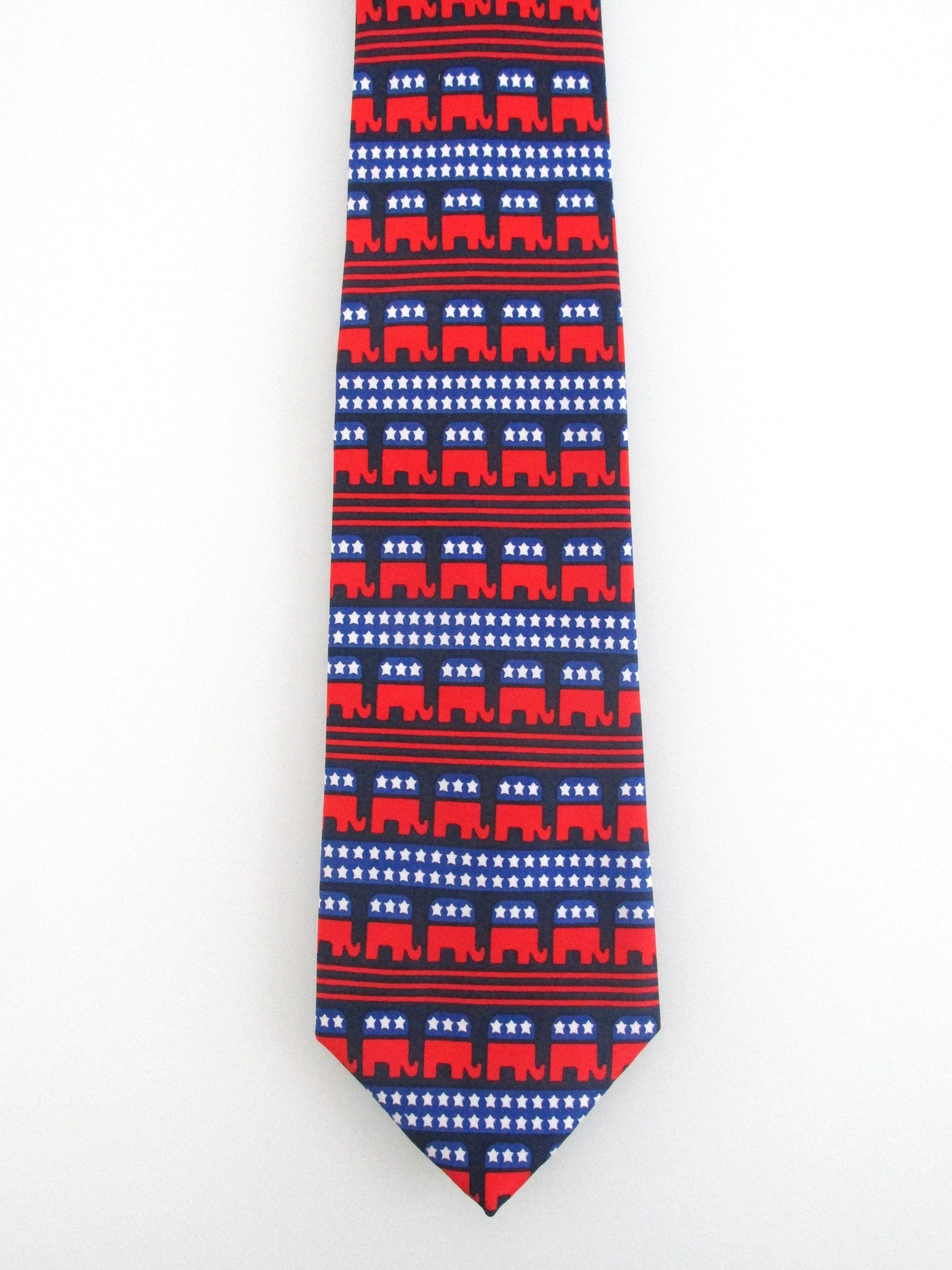 Other Republican Party Logo (NWOT) Men's Tie Size ONE SIZE - 2 Thumbnail
