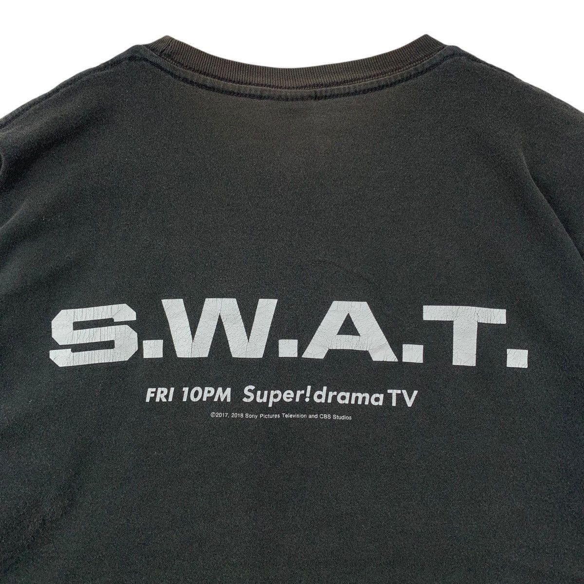 Vintage SWAT Special Weapon And Tactics Sony Movie Tshirt Size US L / EU 52-54 / 3 - 5 Thumbnail