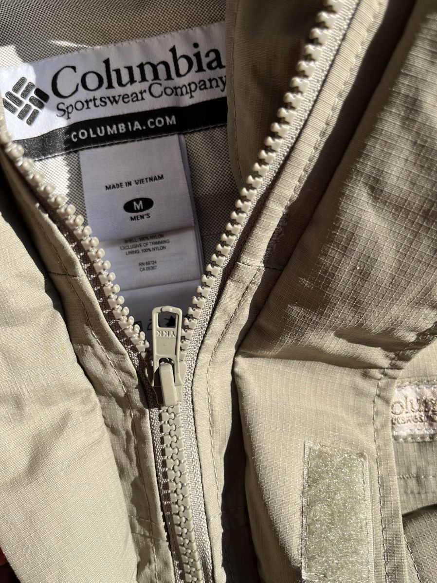 Columbia 90s Columbia PFG 🎣 wading jacket fishing rare flyfishing sst Size US M / EU 48-50 / 2 - 9 Thumbnail