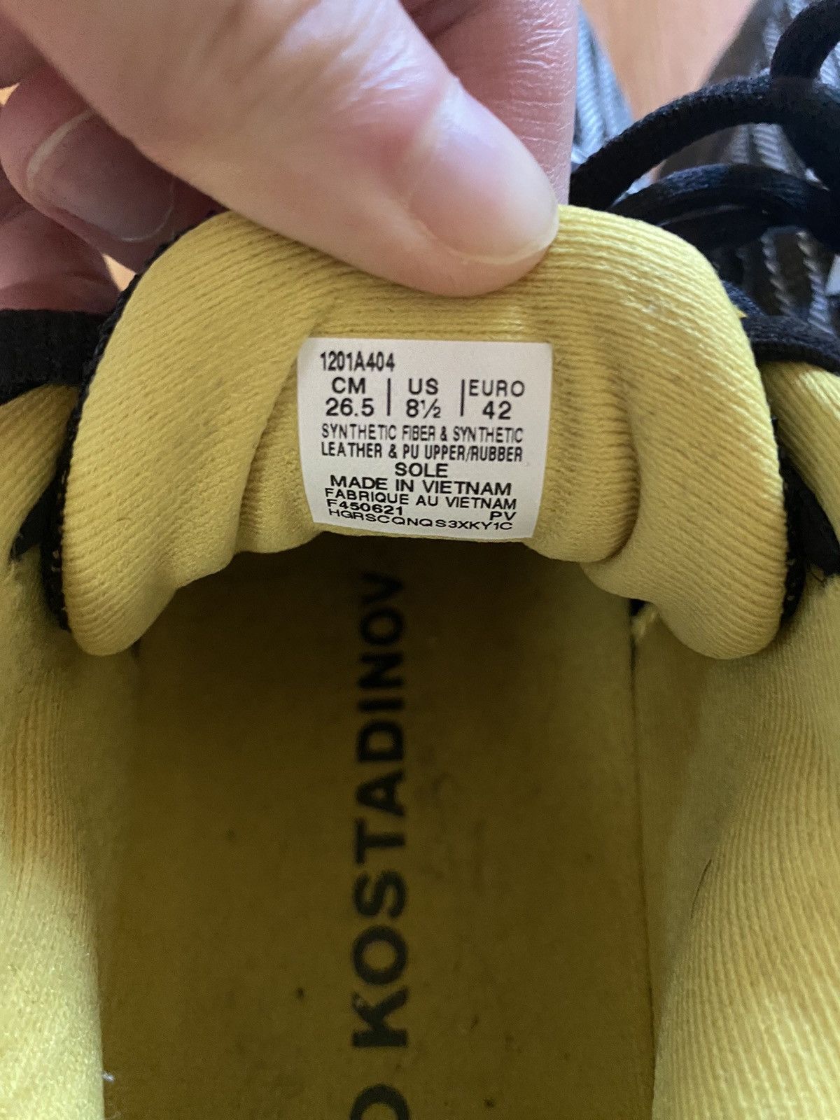 Kiko Kostadinov Gel-Quantum Levitrack Size US 8.5 / EU 41-42 - 5 Thumbnail