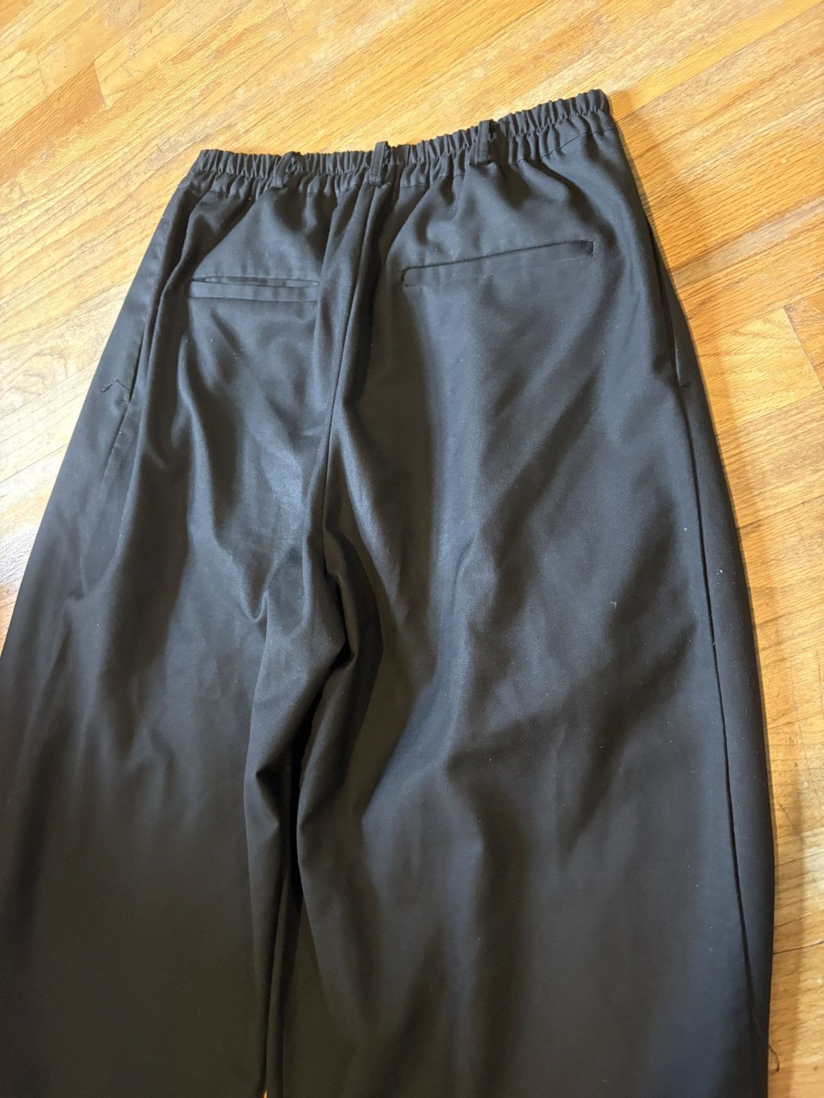 Japanese Brand Flare Up Pleated Slacks Size US 30 / EU 46 - 5 Thumbnail