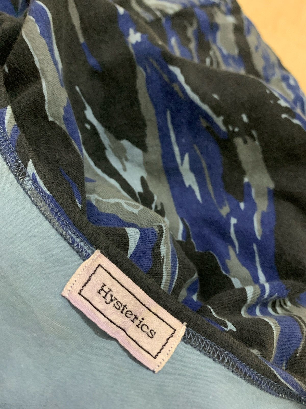 Hysteric Glamour × Japanese Brand Vintage Hysteric Glamour Camo Dresses Size ONE SIZE - 6 Thumbnail