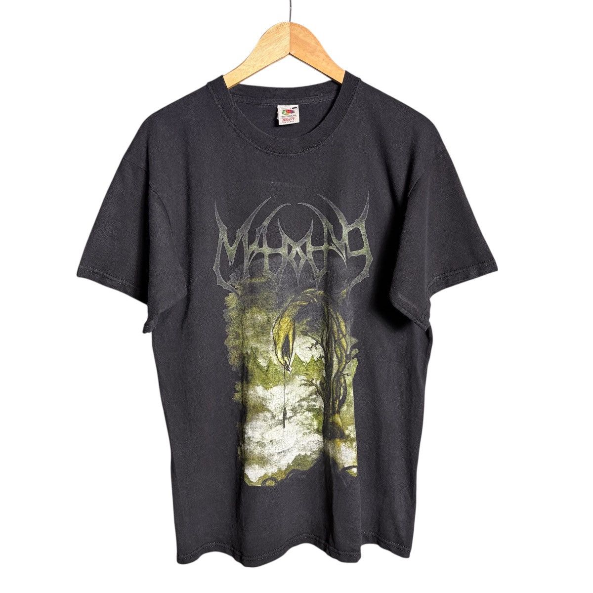 Band Tees Vintage Maersung Death Metal Band Tee Size US L / EU 52-54 / 3 - 1 Thumbnail