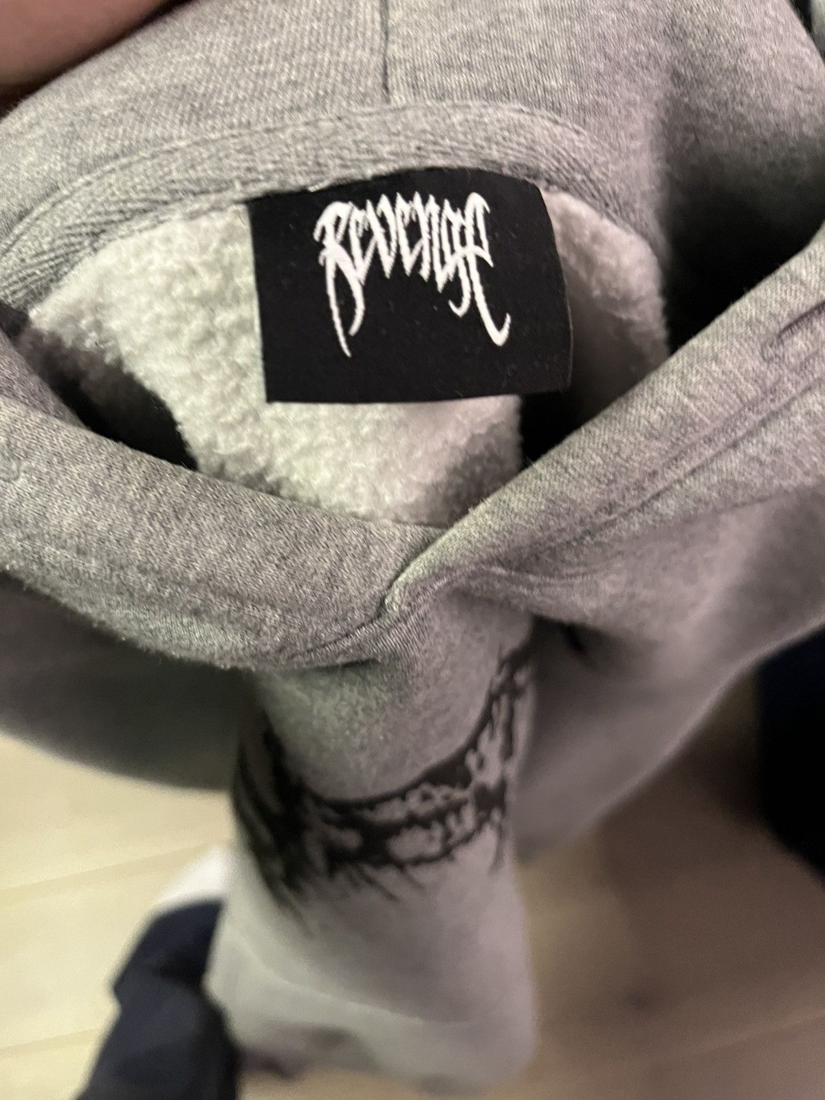 Revenge Revenge Lightning Drip Hoodie Size US L / EU 52-54 / 3 - 5 Thumbnail