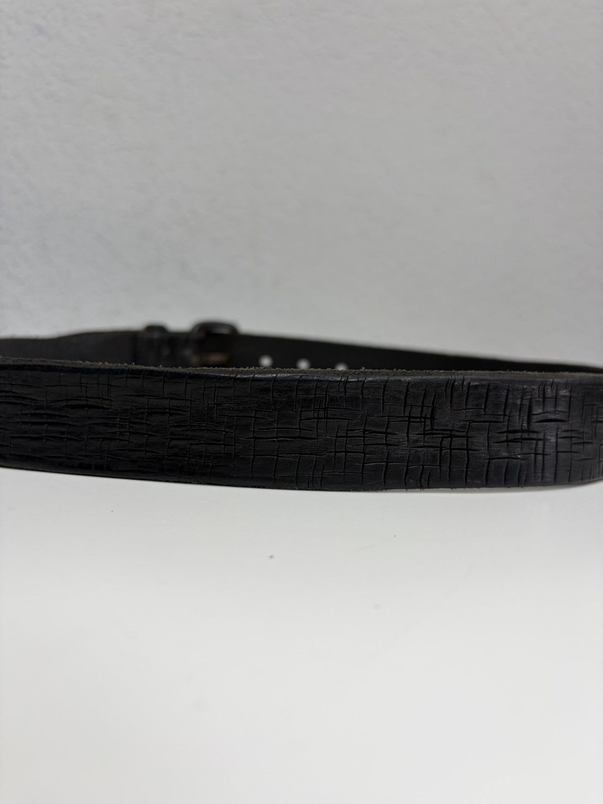Orciani Vintage Orciani Belt Y2K Rhinestones Punk Leather size 30/32 Size 30 - 10 Thumbnail