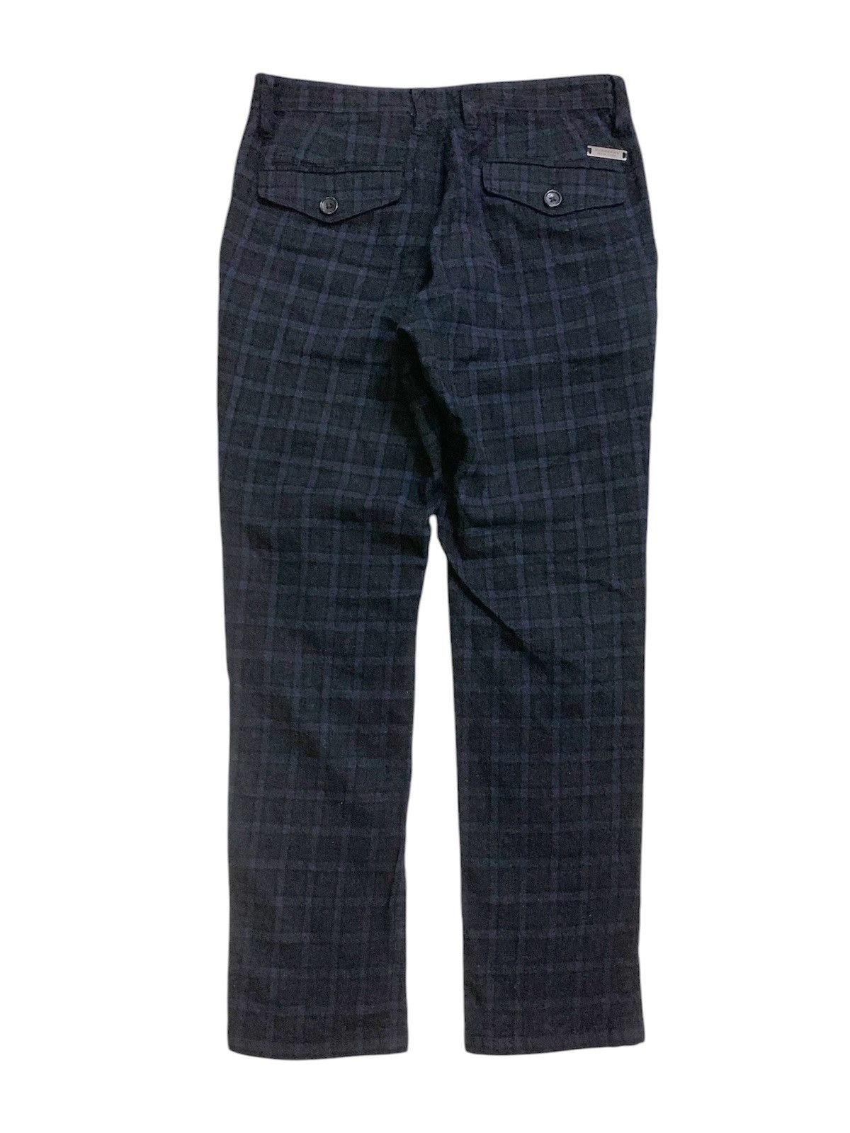 Burberry Burberry Black Lebel Wool Tartan Pant Size 28" / US 6 / IT 42 - 1 Thumbnail