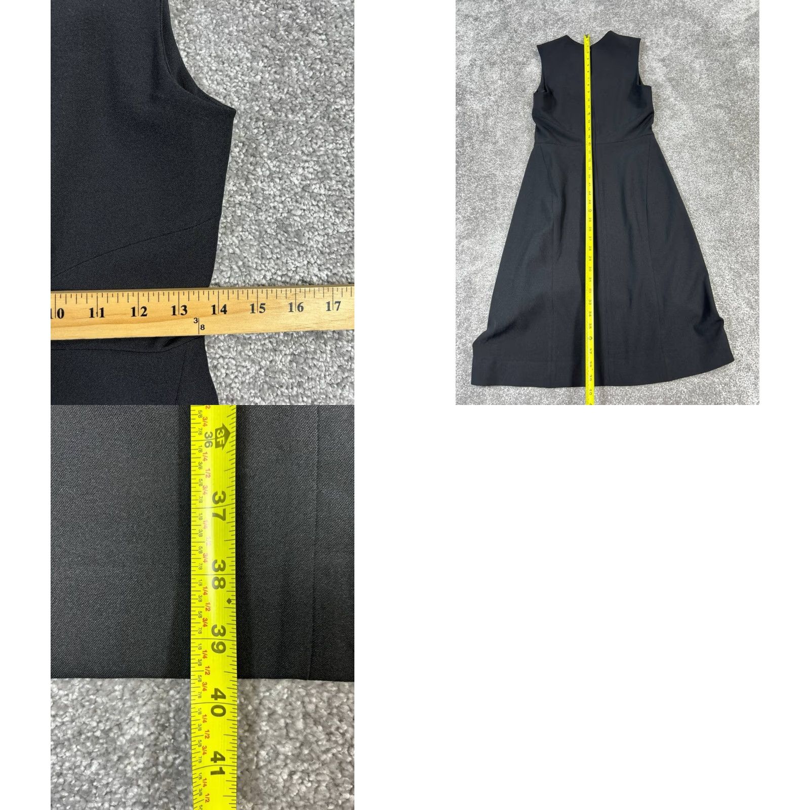 M.M.LaFleur M.M.LaFleur Dress Womens 6 Black Blouson Shirt? Size M / US 6-8 / IT 42-44 - 8 Thumbnail