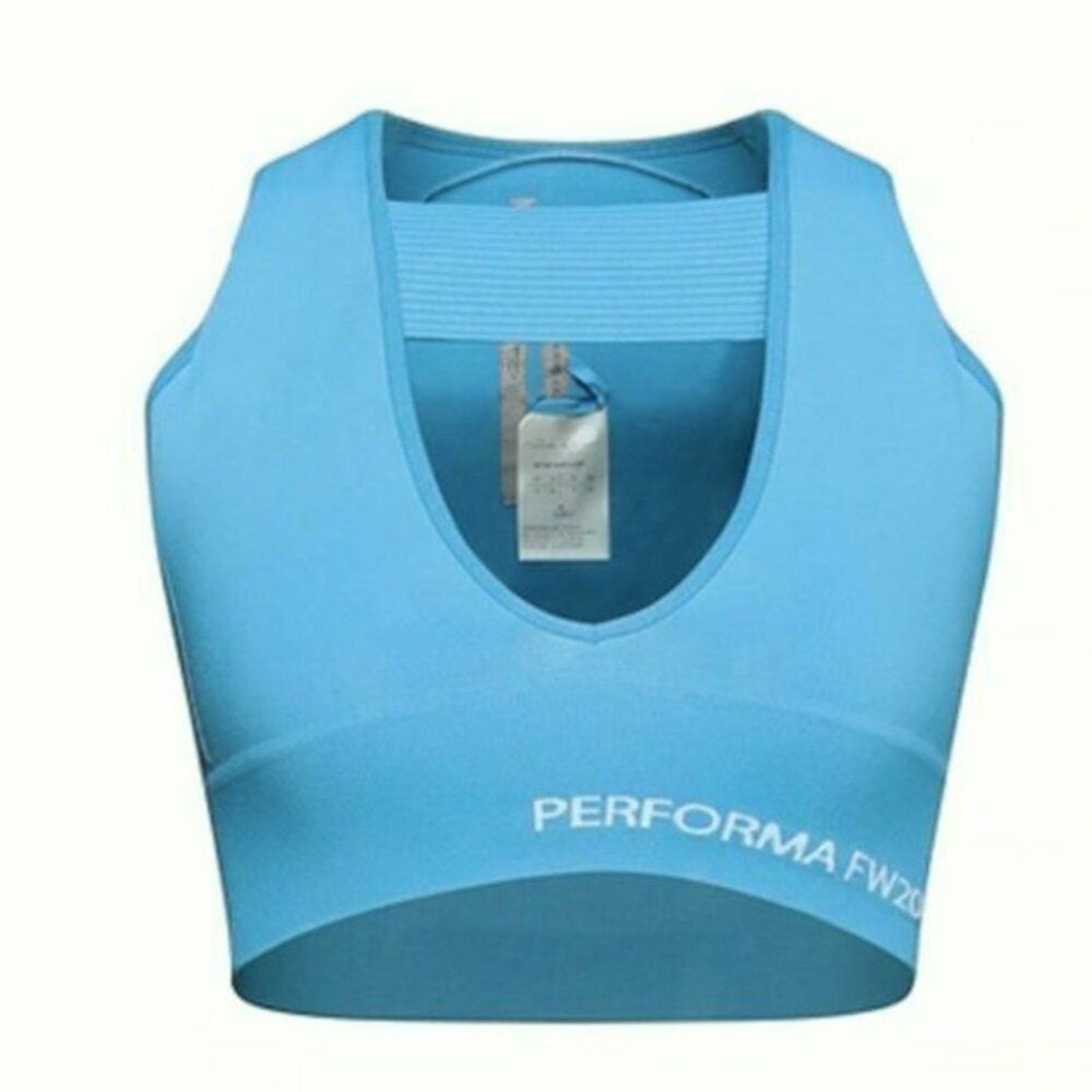Rick Owens Rick Owens Athletic Crop Top Pastel blue L Size L / US 10 / IT 46 - 1 Thumbnail
