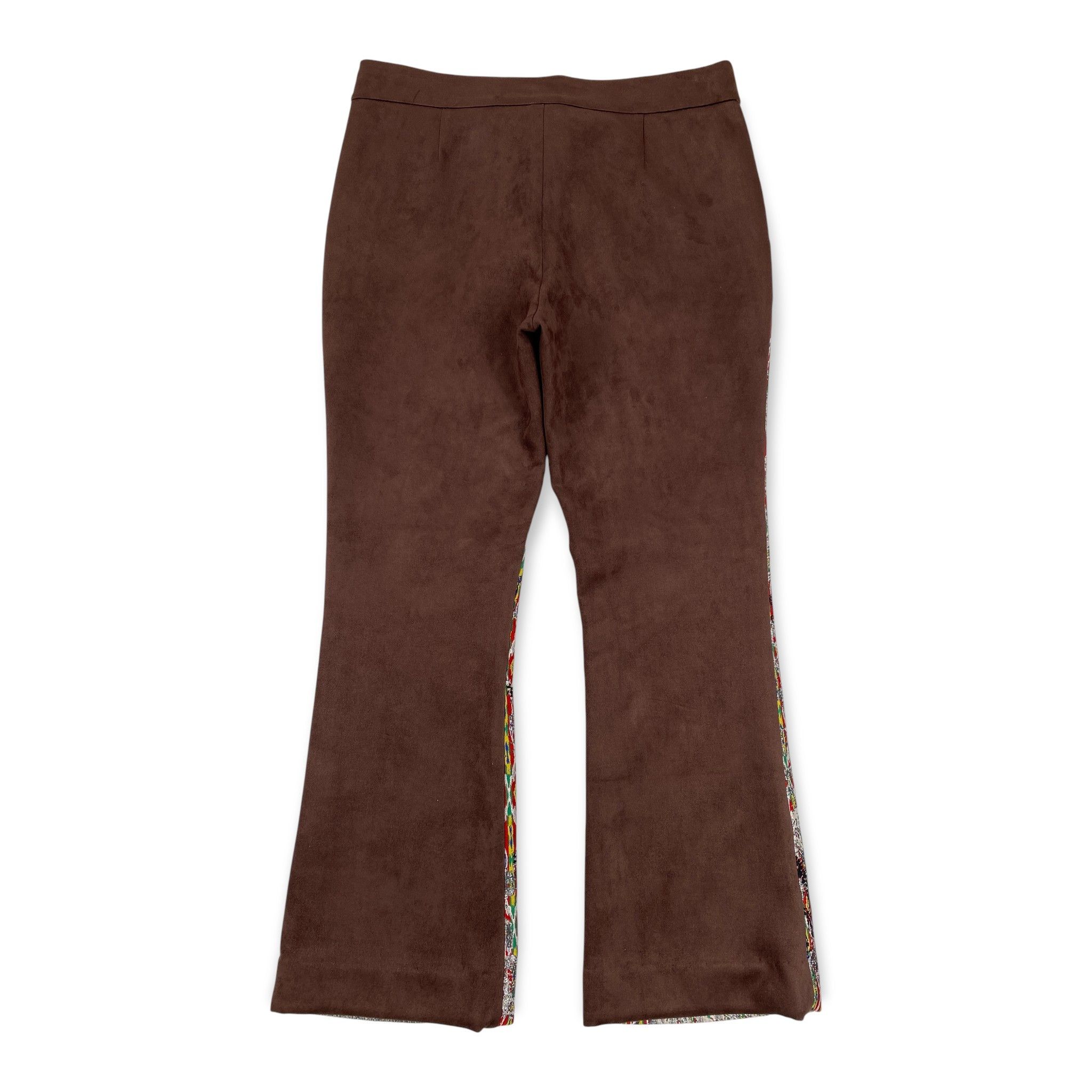 Vivienne Tam Weave Pattern Bootcut Pants Size 30" / US 8 / IT 44 - 2 Thumbnail