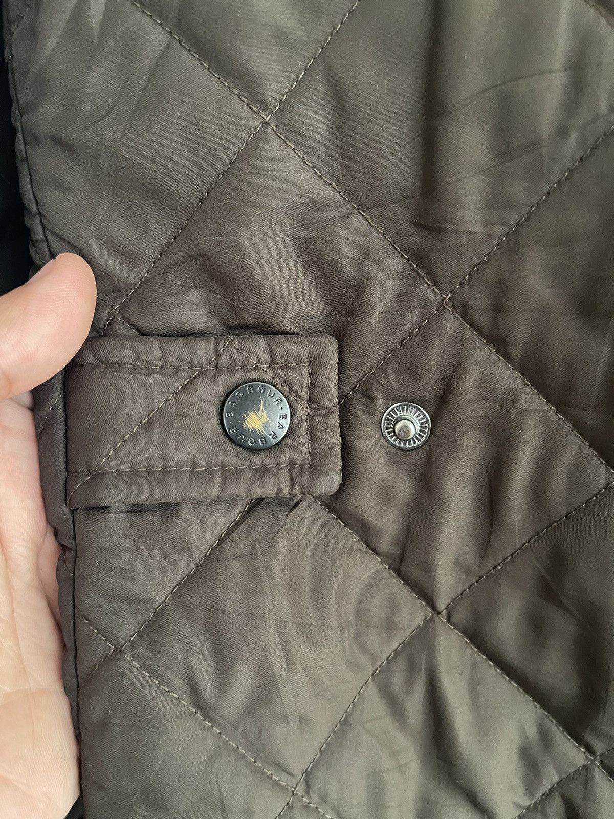 Barbour Barbour Chelsea Sportsquilt Jacket Diamond Quilted Size US L / EU 52-54 / 3 - 13 Thumbnail