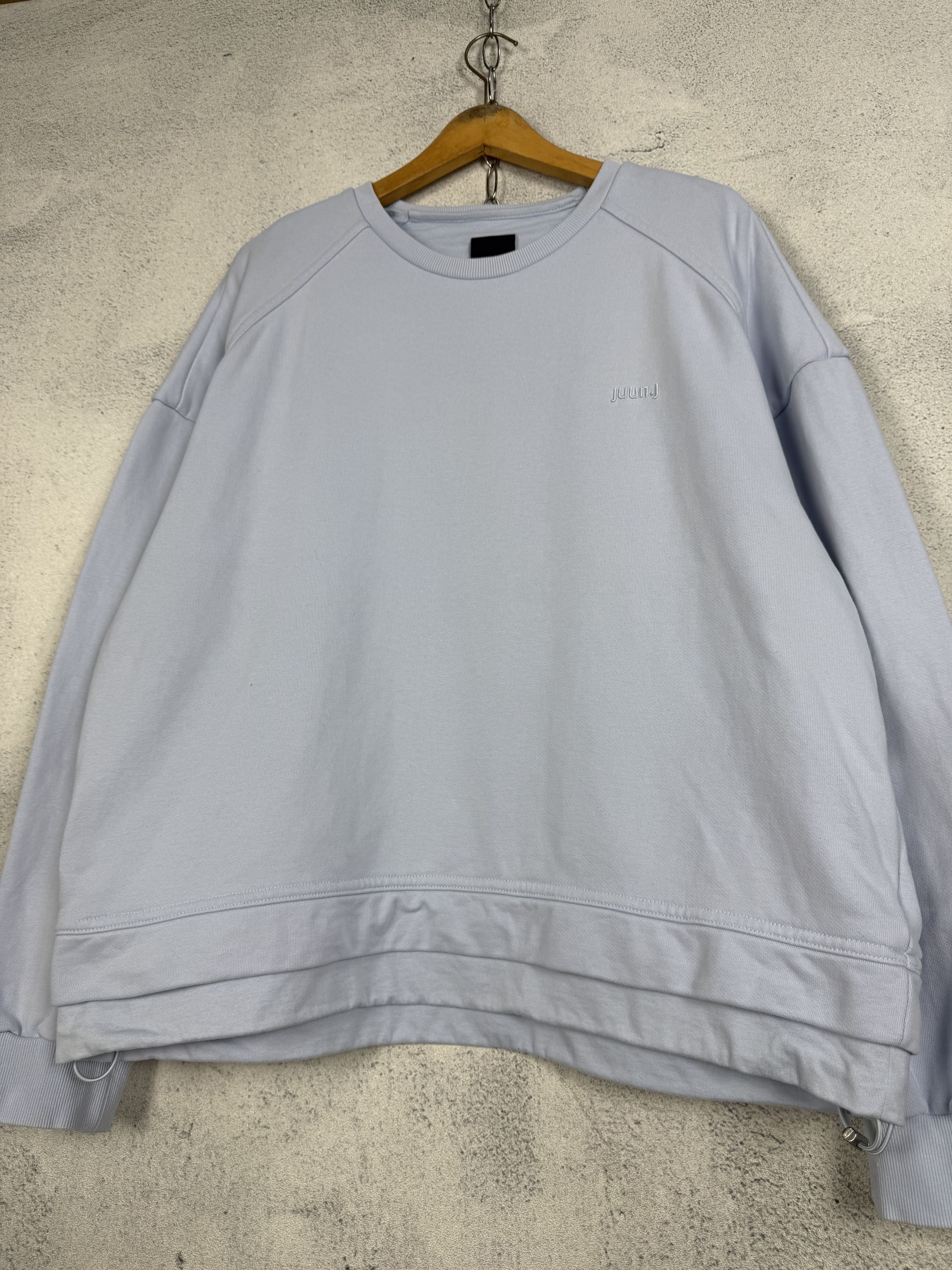 Juun.J Juun.J Oversized Sweatshirt Crewneck Size US L / EU 52-54 / 3 - 2 Thumbnail