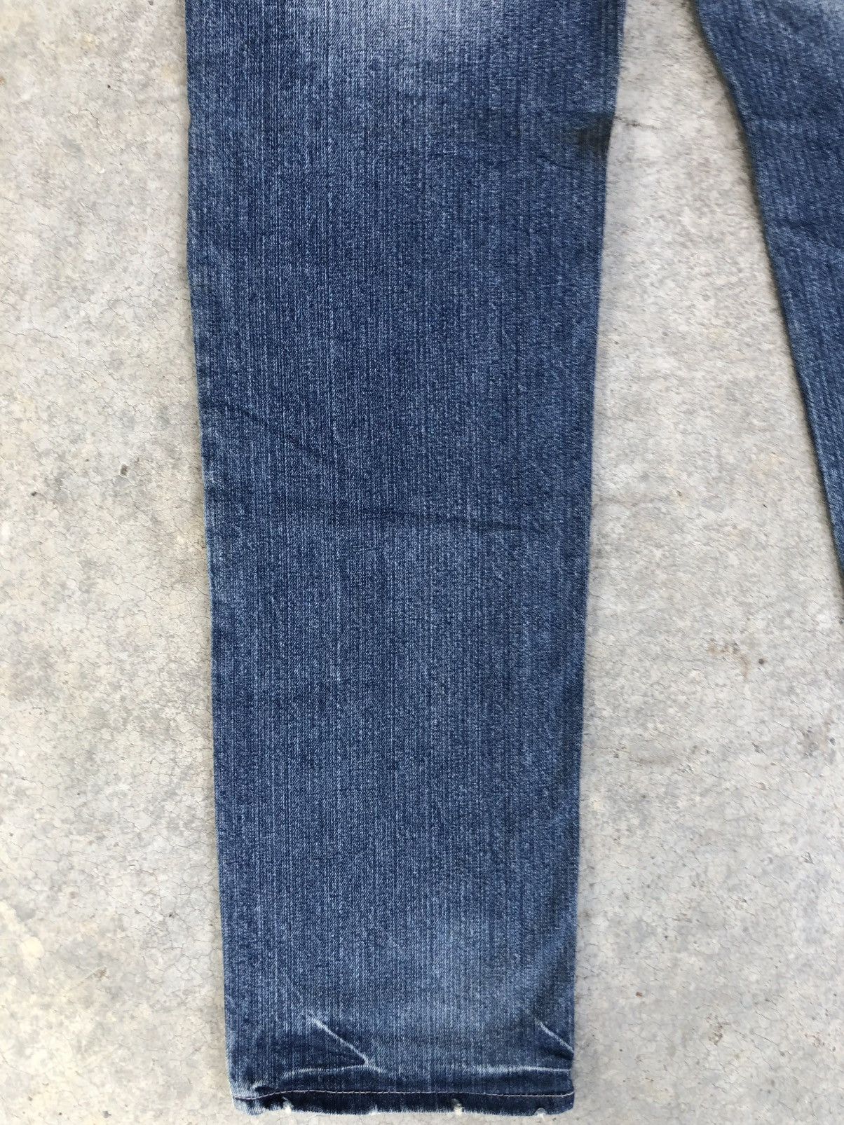 Japanese Brand Japanese Buden Skeleton Distressed Jeans Size US 34 / EU 50 - 11 Thumbnail
