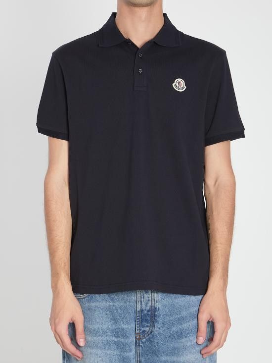 MONCLER Men Polo Shirts K20918A00014 BLUE