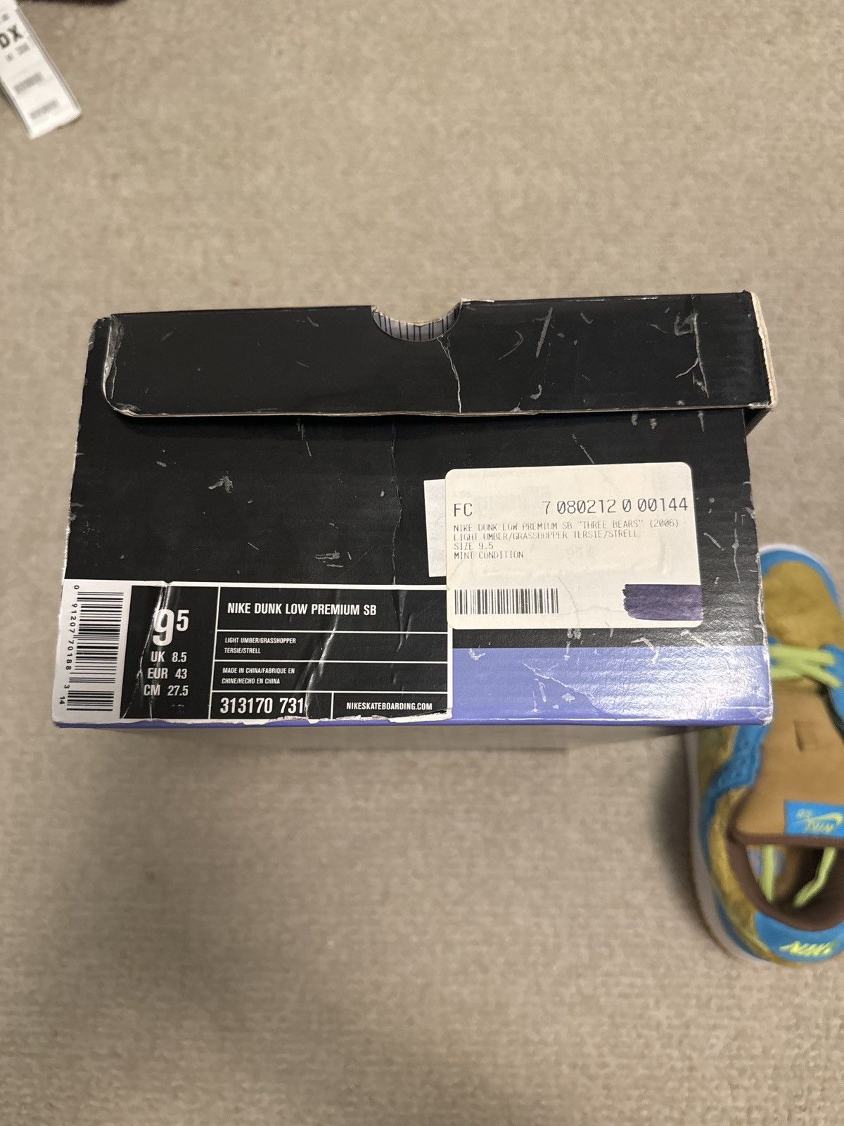 Nike Nike Dunk Low “Baby Bear” SIZE 9.5 🚨ULTRA RARE🚨 Size US 9.5 / EU 42-43 - 8 Thumbnail