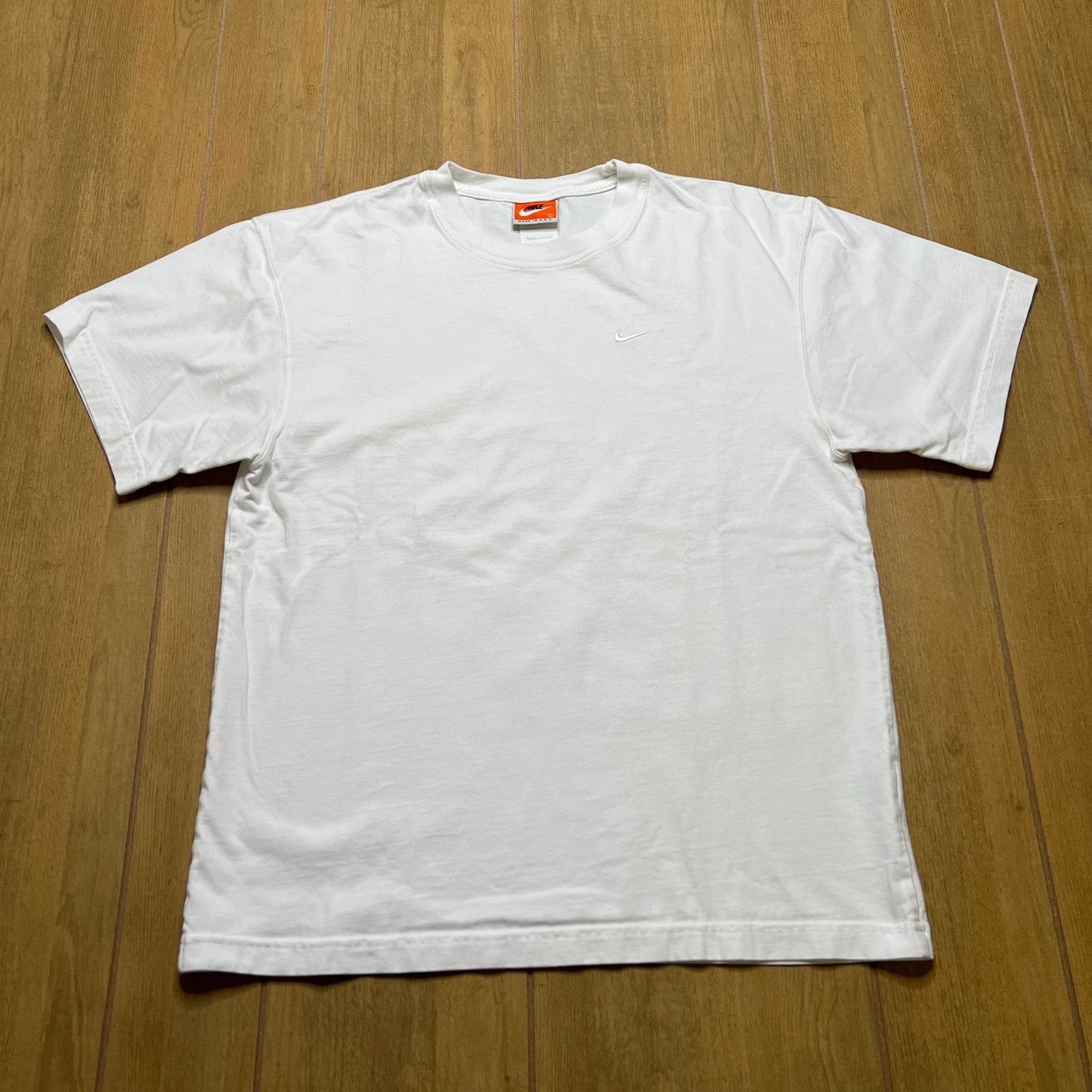 Nike Vintage 90s Nike t-shirt Single Swoosh Men Sz S Made in USA Size US S / EU 44-46 / 1 - 1 Thumbnail