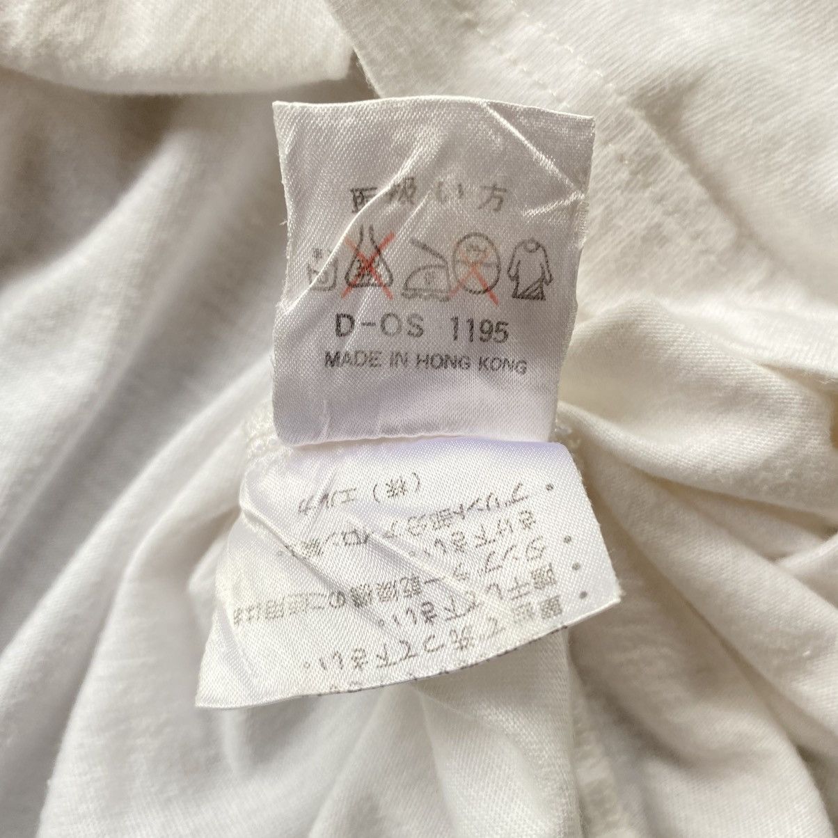 Kenzo KENZO White Bear Print Tee Size XS / US 0-2 / IT 36-38 - 10 Thumbnail