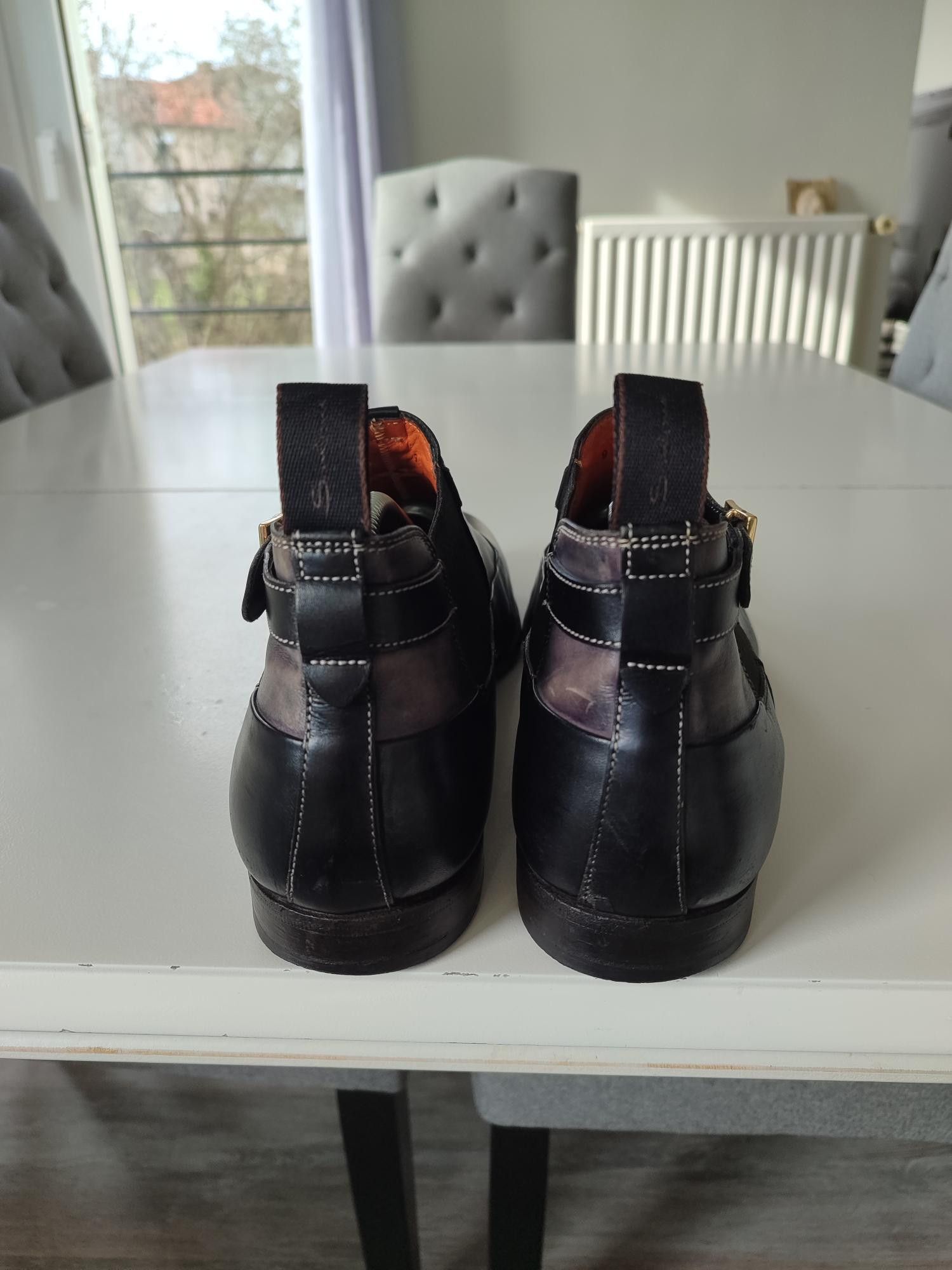 Santoni BOTTINES SANTONI Size US 10 / EU 43 - 2 Thumbnail