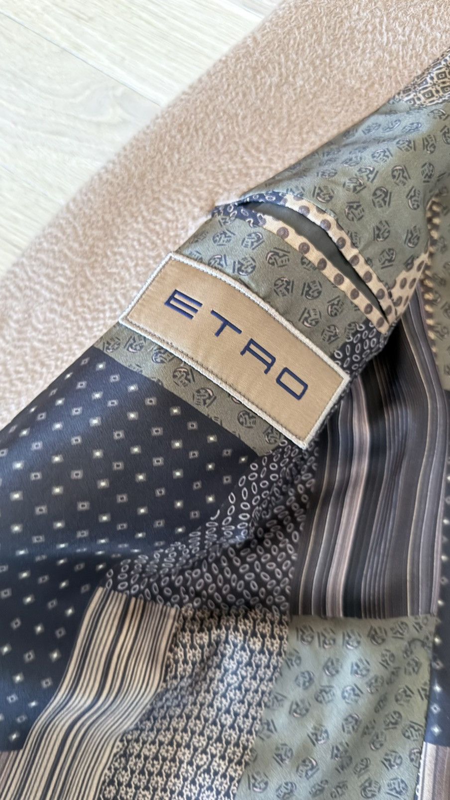 Etro ETRO coat excellent condition Size US M / EU 48-50 / 2 - 3 Thumbnail