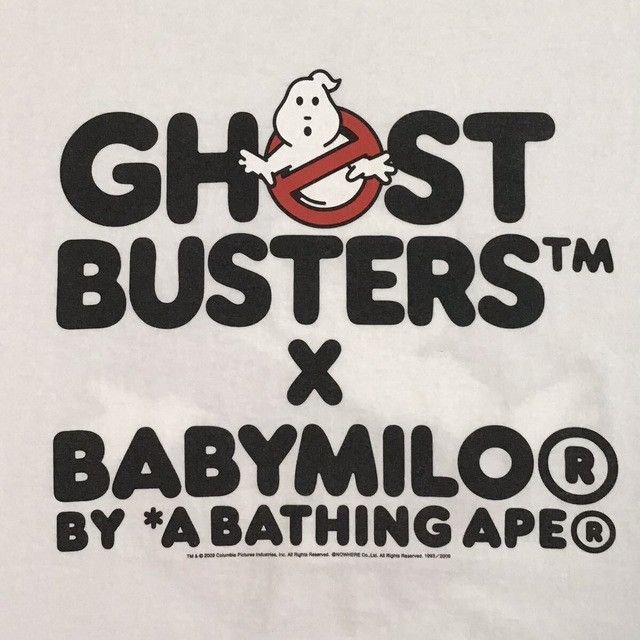 Bape BAPE × Ghostbusters Milo T-shirt a bathing ape NIGO Size US M / EU 48-50 / 2 - 4 Thumbnail