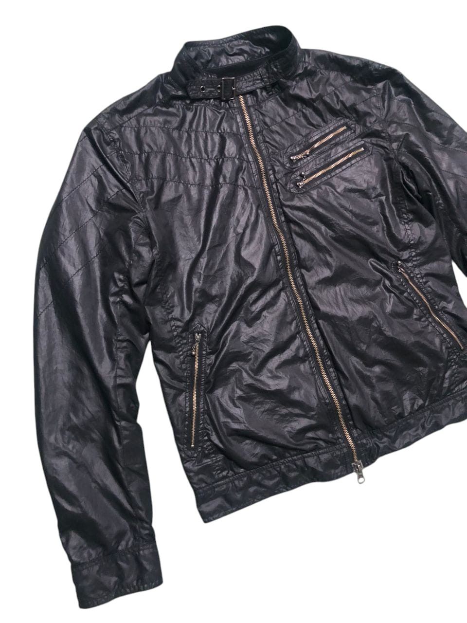 HIDEAWAYS Hideaways Nicole Ride Polyester Light Zipper Jacket Size US M / EU 48-50 / 2 - 5 Thumbnail