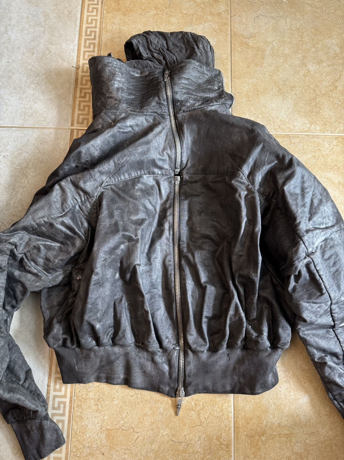 SHINE LUXURY "GHASTER" LAYERED BACKZIP ATLAS JACKET Size US M / EU 48-50 / 2 - 5 Thumbnail