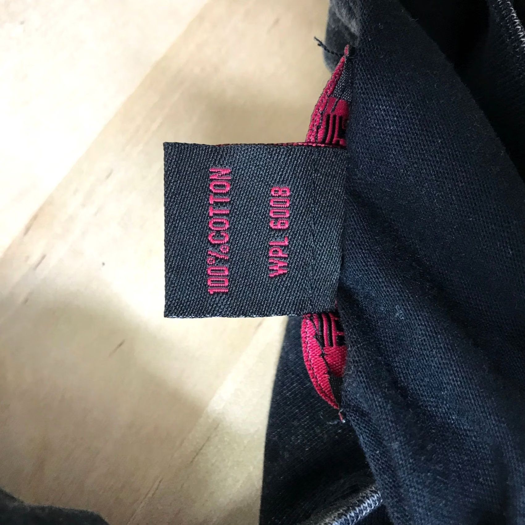 Denime Rock & Roll Denim Women Small Black Bronc Rider Graphic Long Sleeve Size S / US 4 / IT 40 - 8 Thumbnail