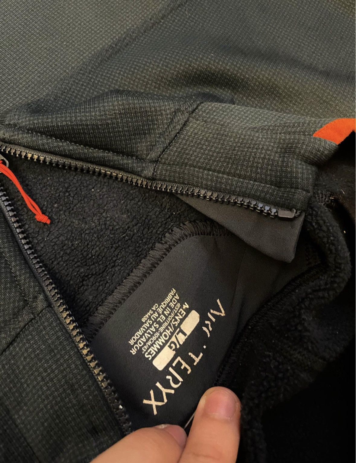 Arc'teryx Arc'teryx Fortrez Hoody Polartec Power Stretch fleece jacket Size US L / EU 52-54 / 3 - 3 Thumbnail
