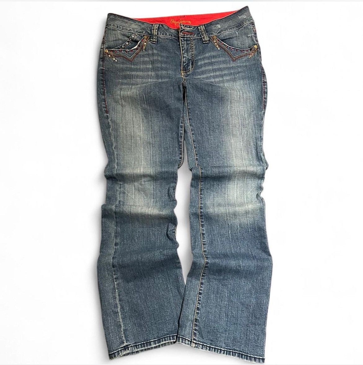 Pepe Jeans Studded Vintage Denim