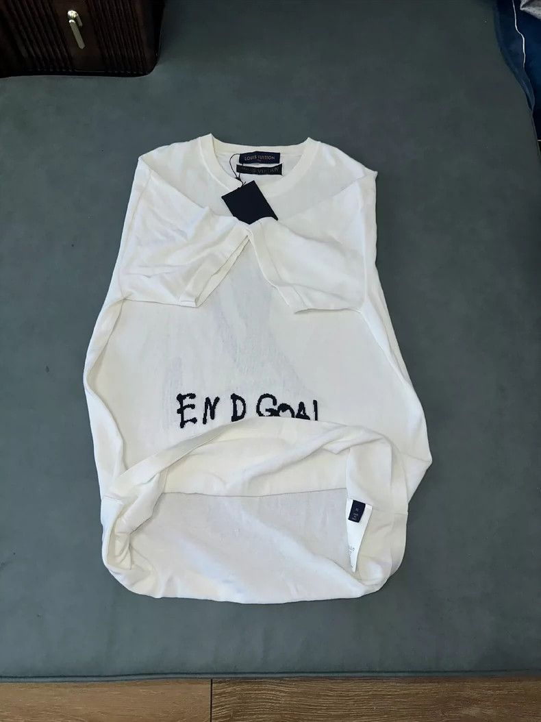 Louis Vuitton Louis Vuitton FW21 End Goal large monogram logo short sleev Size US XL / EU 56 / 4 - 6 Thumbnail