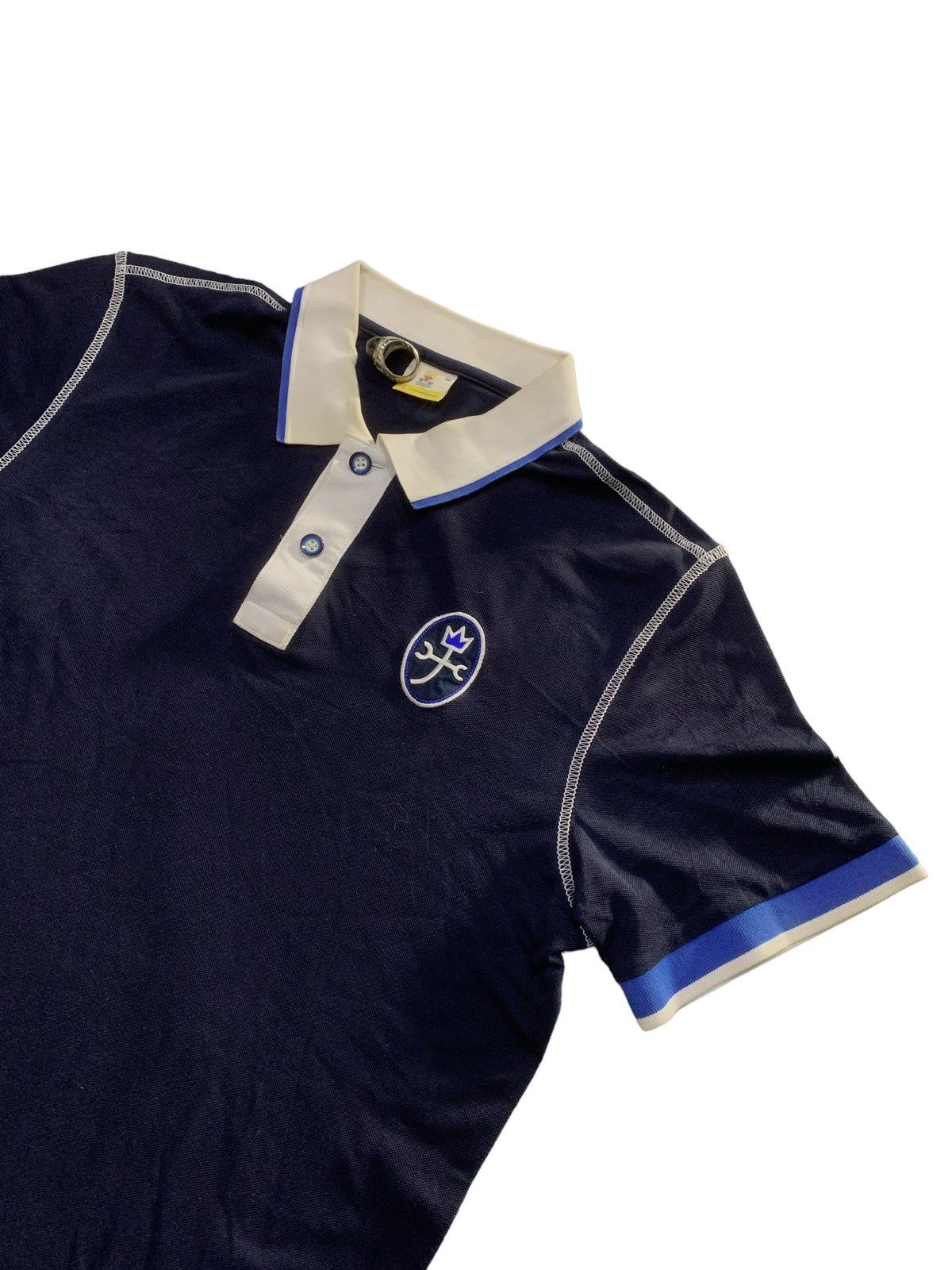 Affliction × Jean Charles De Castelbajac Vintage Castelbajac Logo Polo Shirt Size US S / EU 44-46 / 1 - 2 Thumbnail