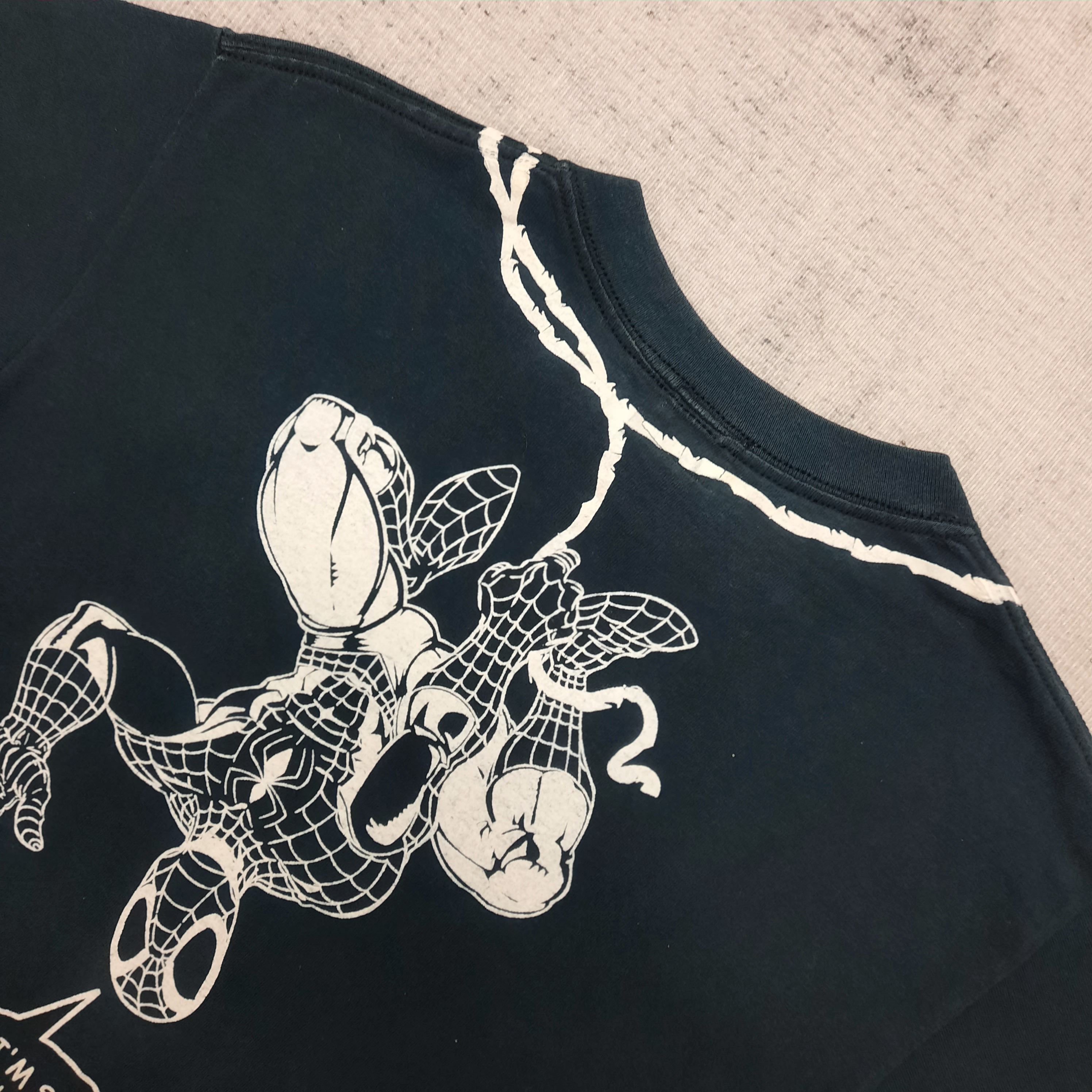 Takeo Kikuchi 🔥Vintage 2000s takeo kikuchi x marvel spiderman tshirt Size US S / EU 44-46 / 1 - 4 Thumbnail