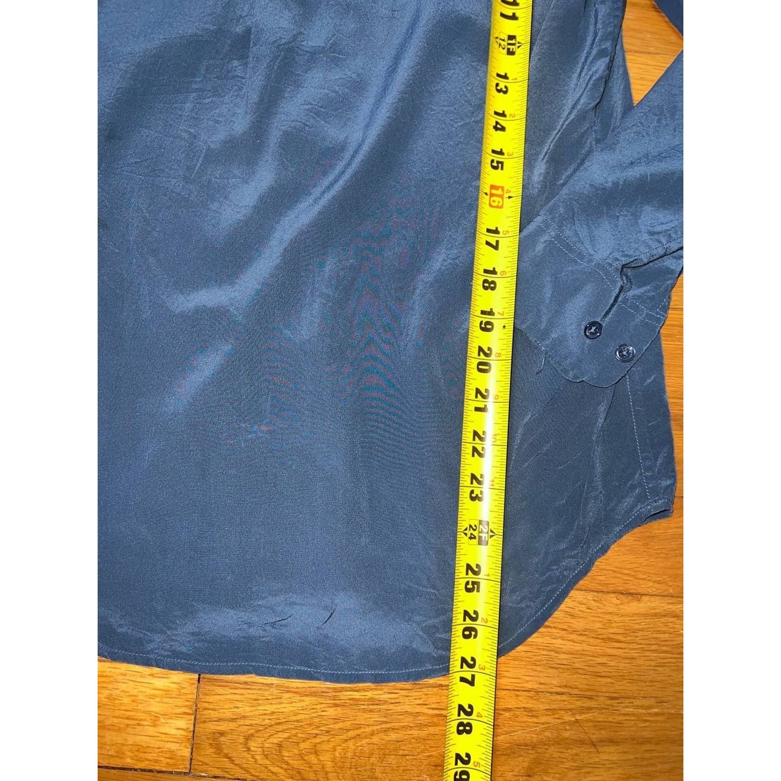 Equipment Equipment Signature o Shirt women X-Small A002063 Size XS / US 0-2 / IT 36-38 - 7 Thumbnail
