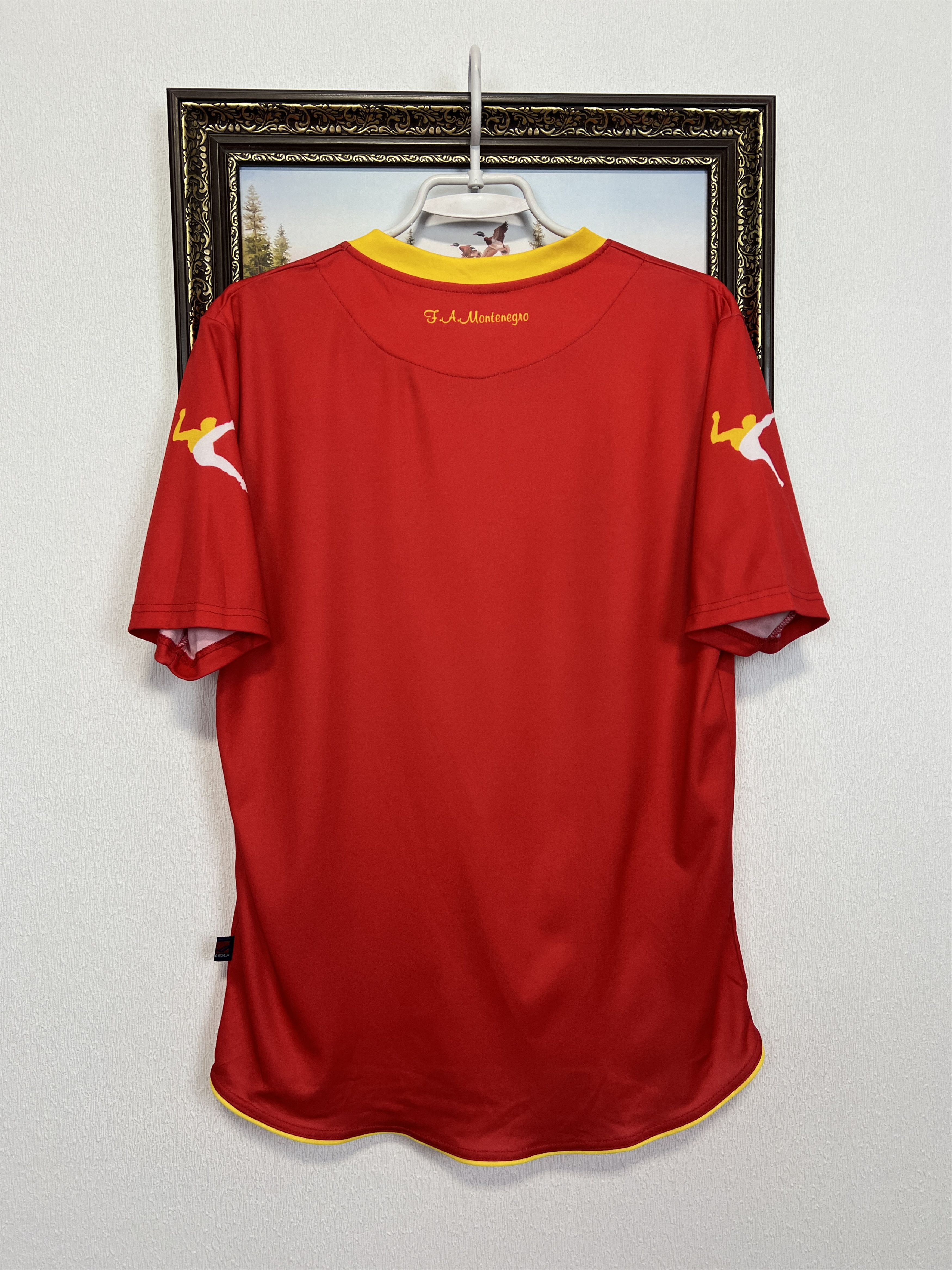 Vintage Montenegro Home football shirt Soccer National Jersey Trikot Size US M / EU 48-50 / 2 - 9 Thumbnail