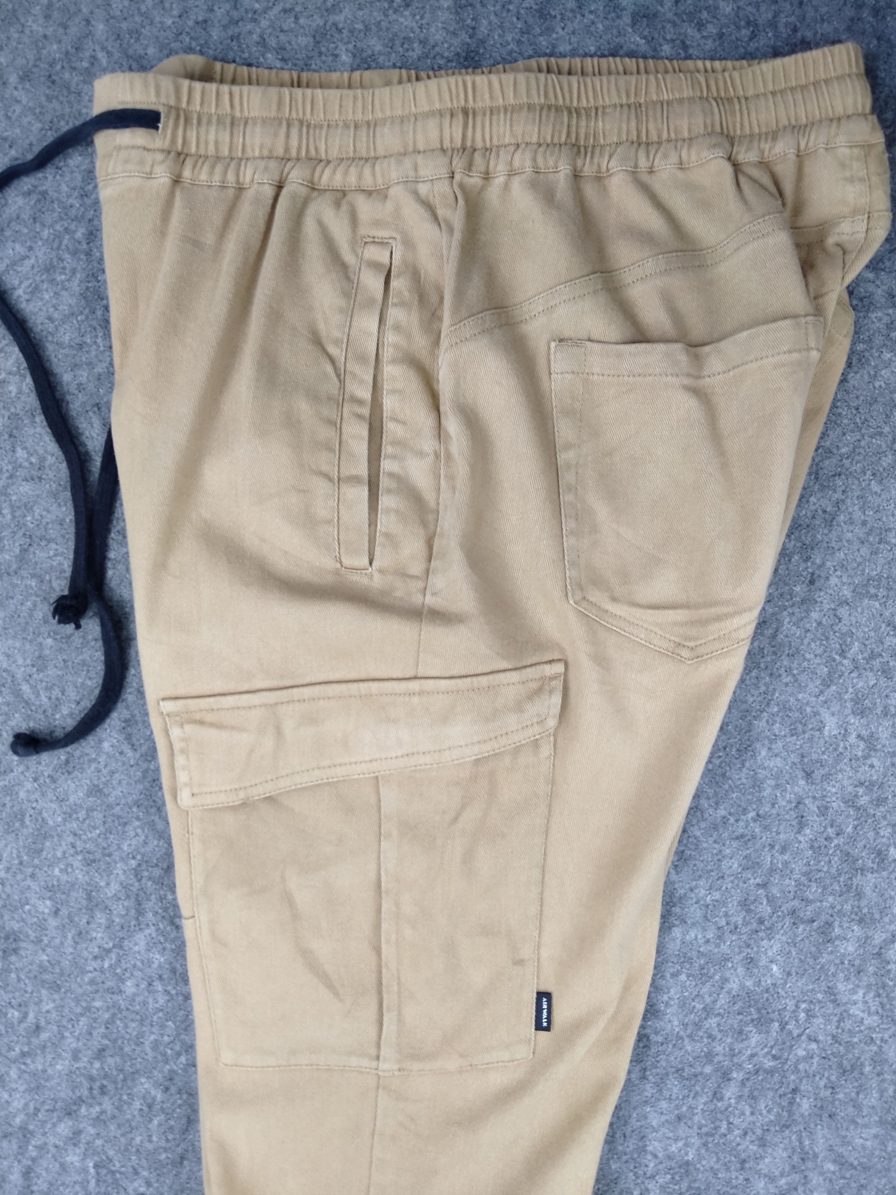 Japanese Brand Airwalk Japanese Brand Cargo Multi Pockets Pants -CP085 Size US 30 / EU 46 - 3 Thumbnail