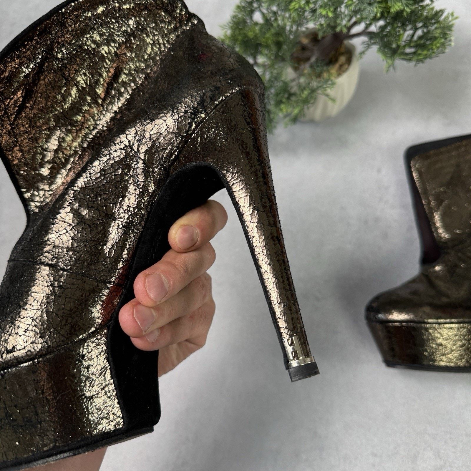 Halston Halston Women Heels Size 39 Pumps US 9 Size US 9 / IT 39 - 10 Thumbnail