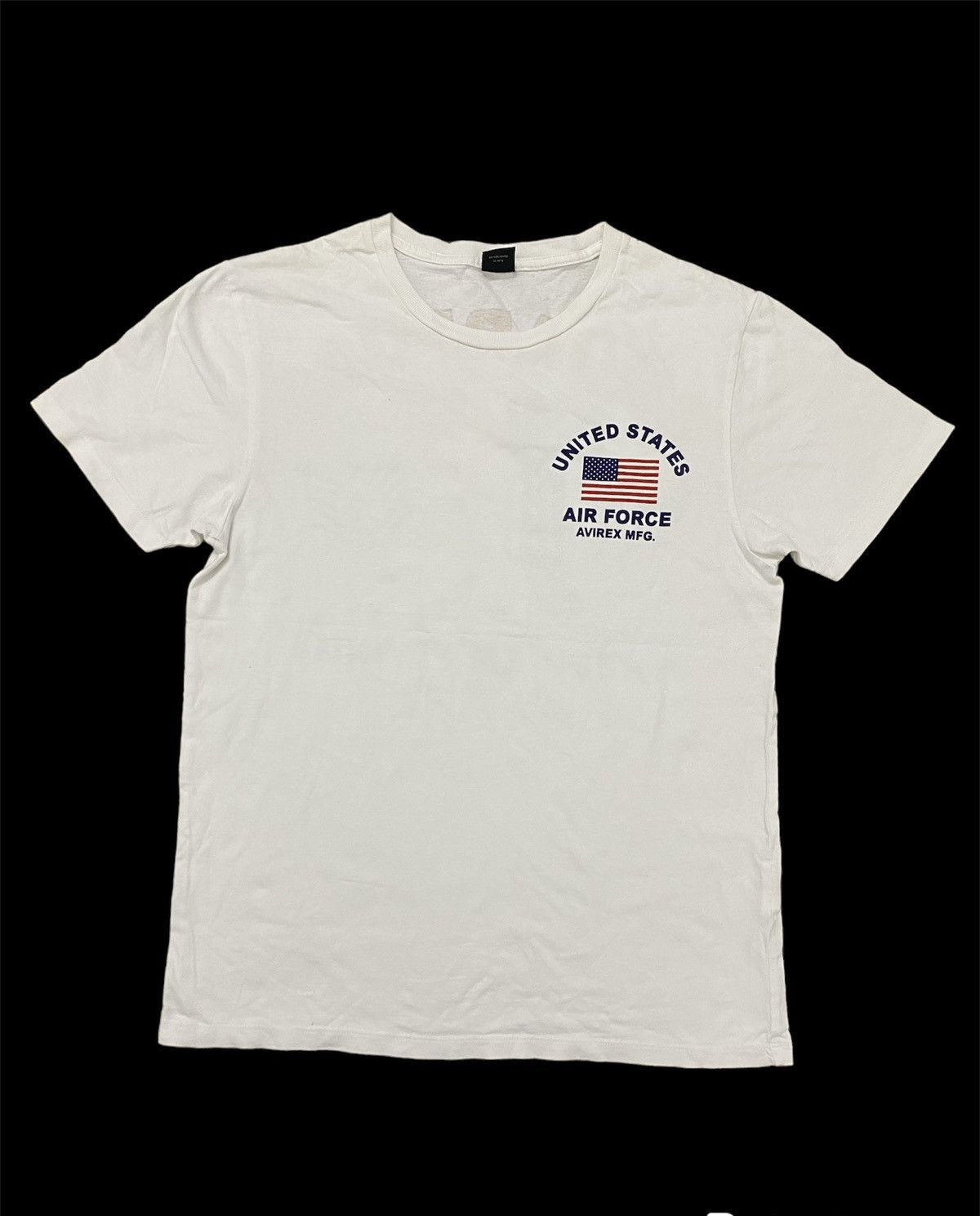 image of Avirex Vintage Design Sugarpuss Keep’Em Flying Sexy Woman in White, Men's (Size Medium)