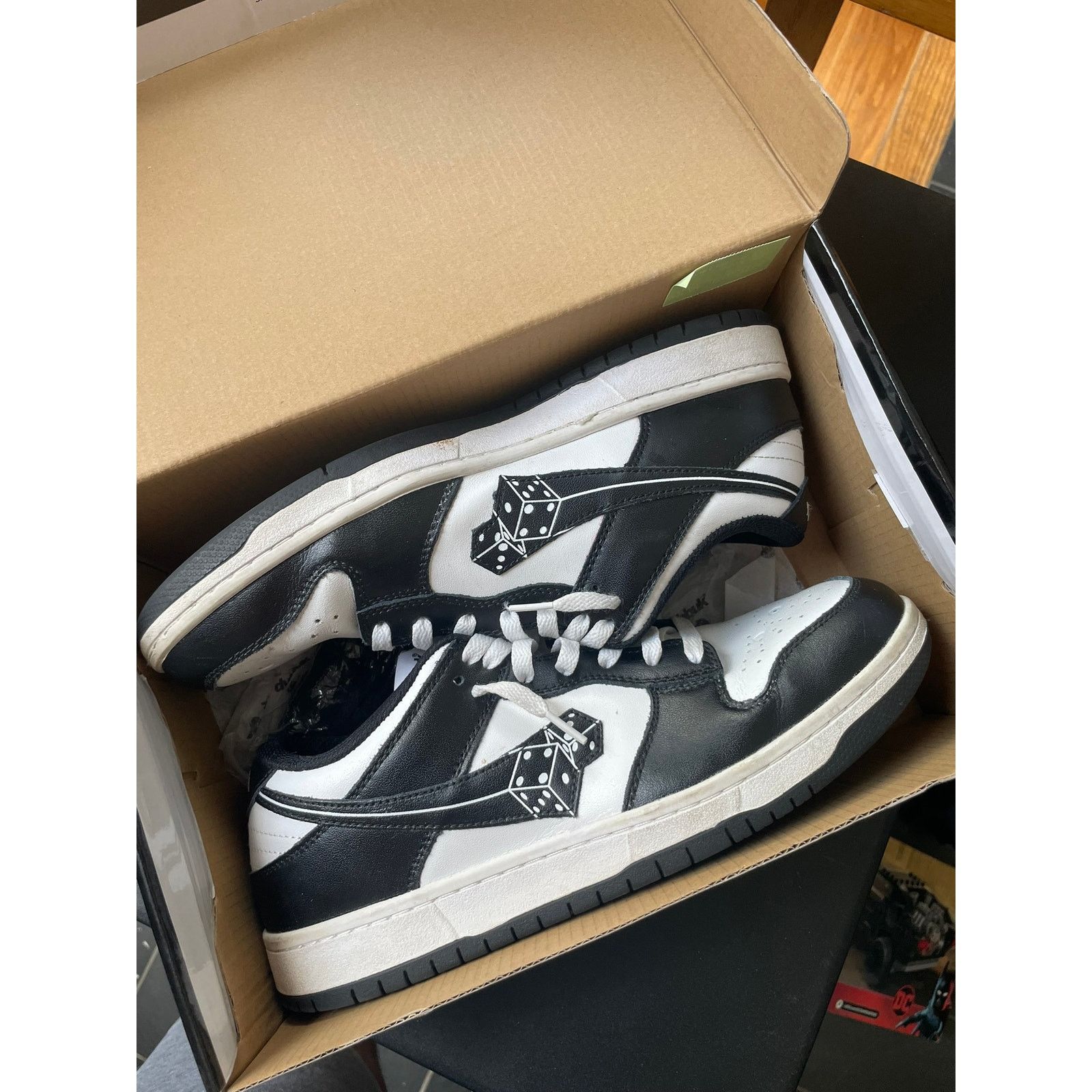 Dybbuk Dybbuk Lucky 7s Size 10 Good Condition Size US 10 / EU 43 - 1 Thumbnail